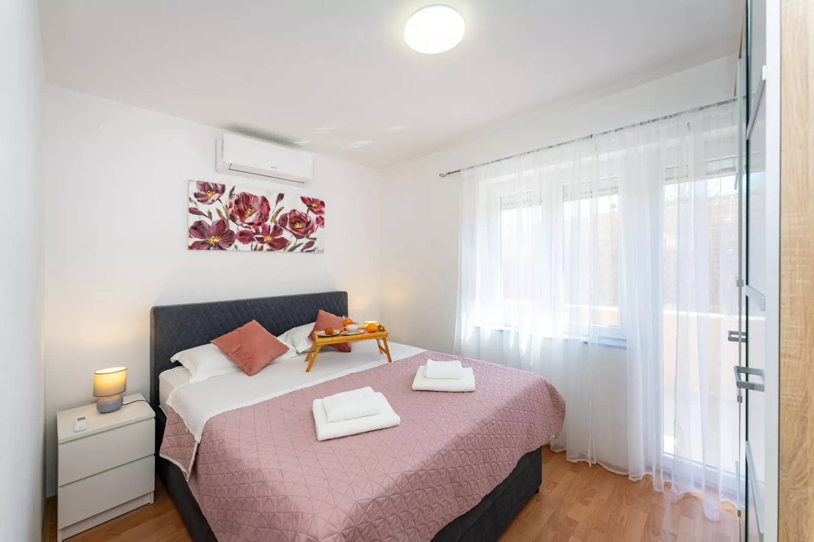 Holiday home Briscola-Chambre