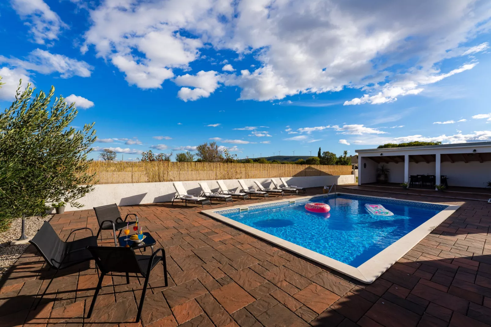 Villa Marijana-Schwimmbad