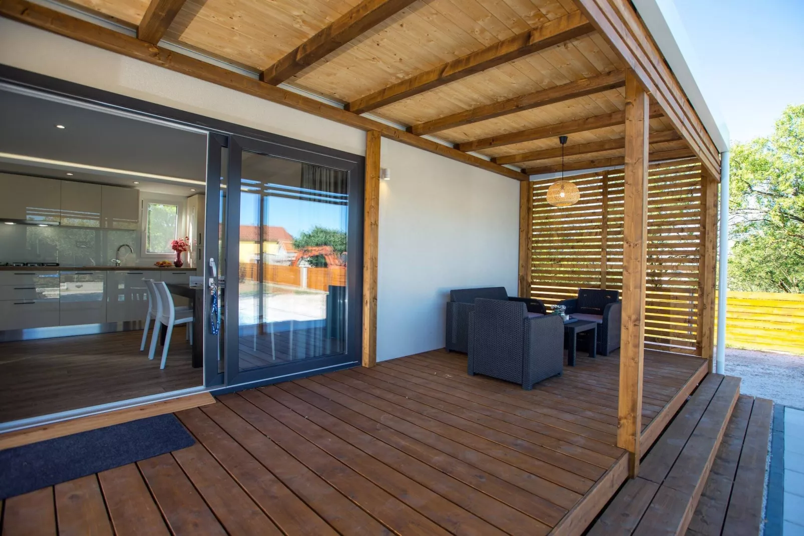 Holiday home Relax-Terrasse / balcon