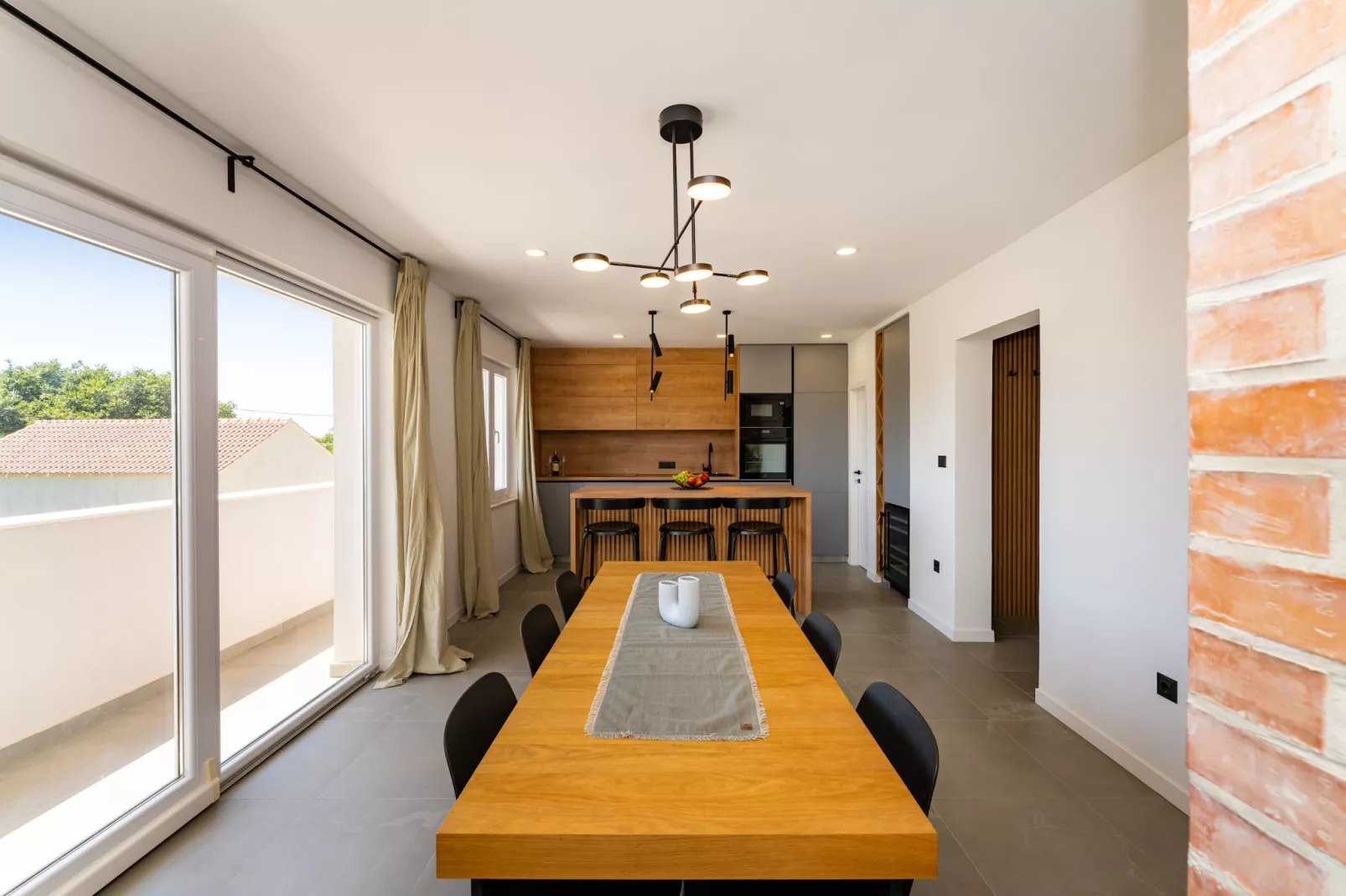 Villa Campi Dalmatia-Salle à manger