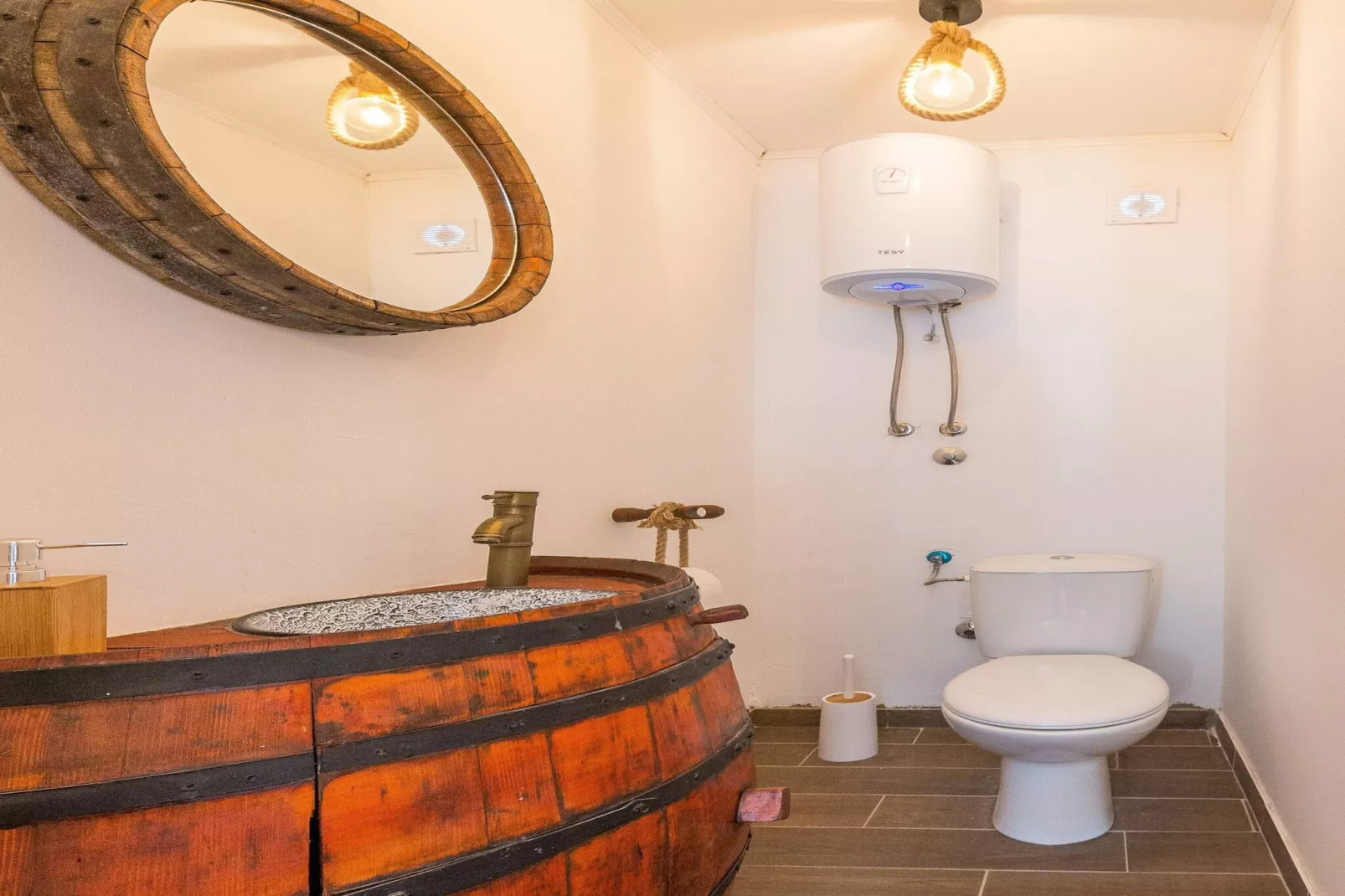 Holiday home Barba-Bathroom