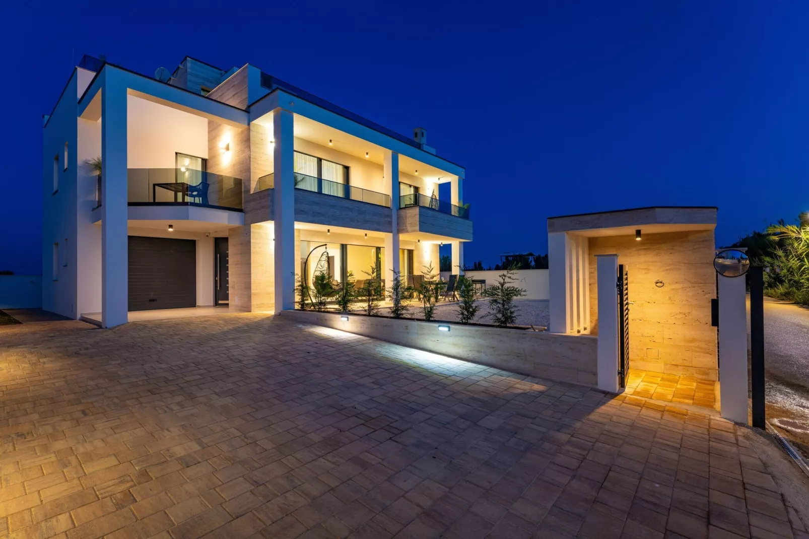 Sea view apartment LaMag-Extérieur été