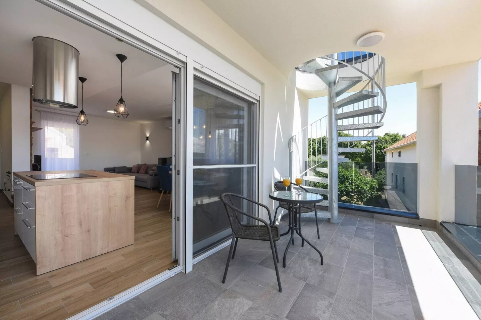 Sea view Villa Possedaria-Landing