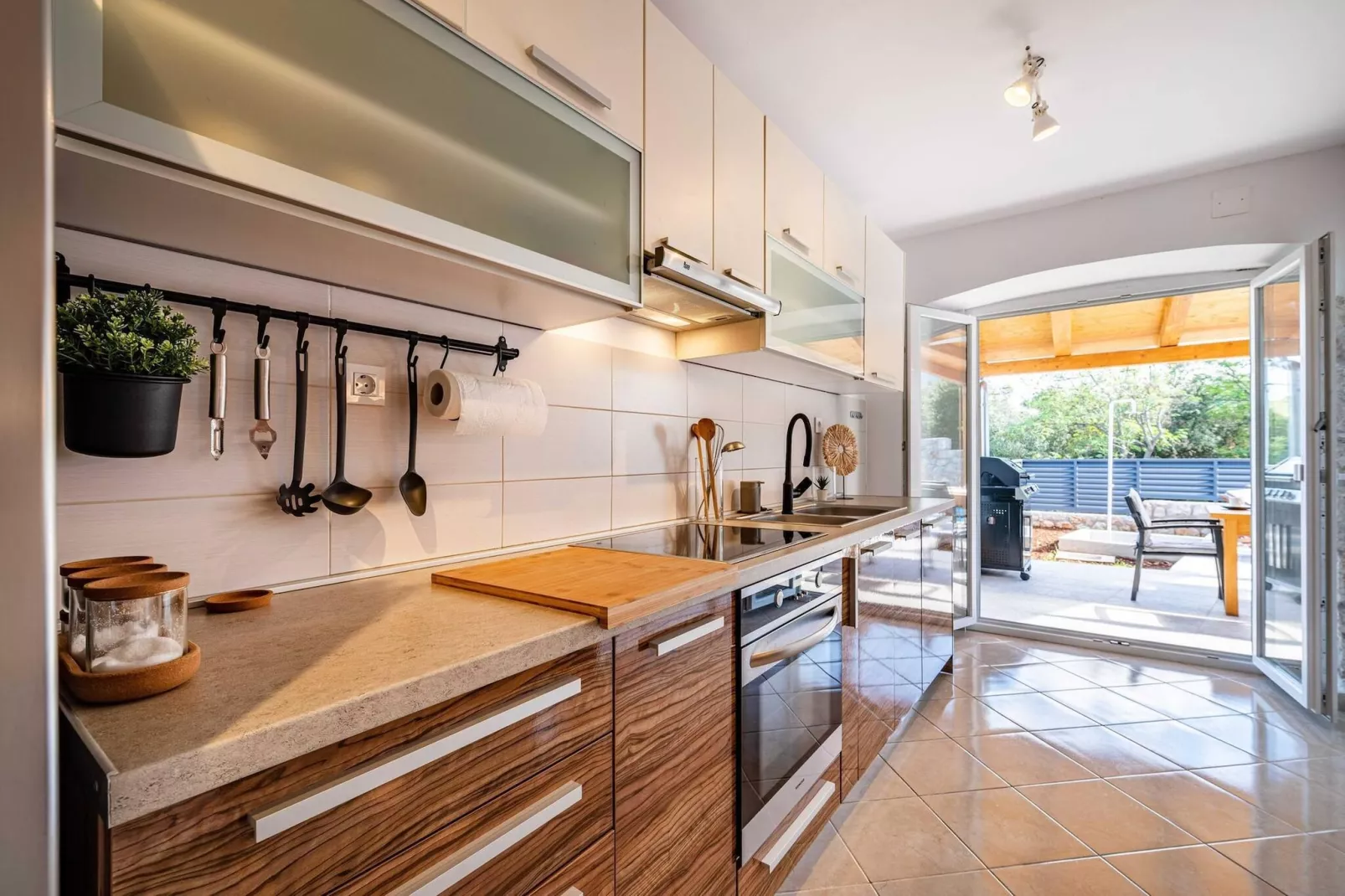 Sea view Villa Nana-Cuisine