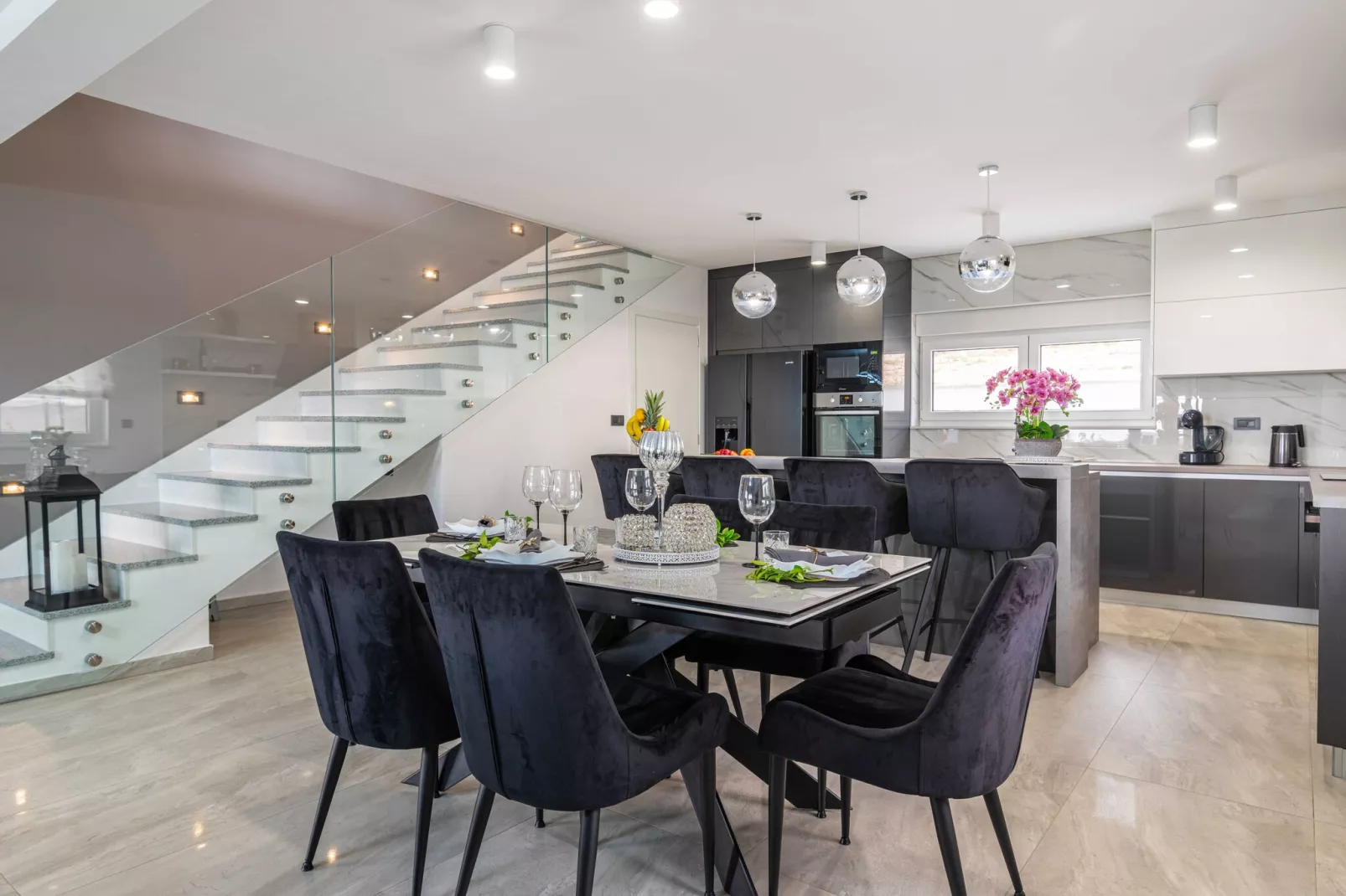 Luxury Villa Burra-Esszimmer