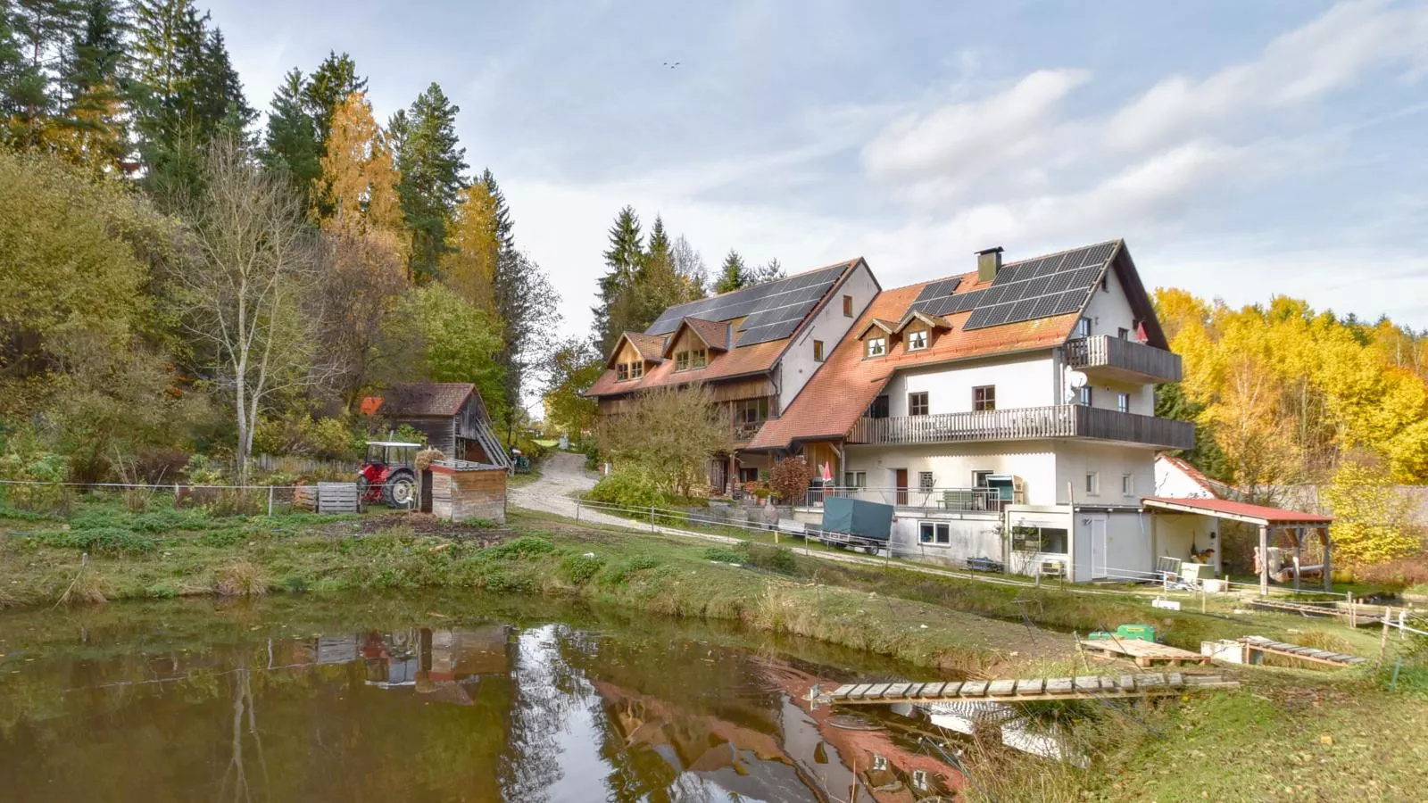 Weiherblasch II-Exterior in summer