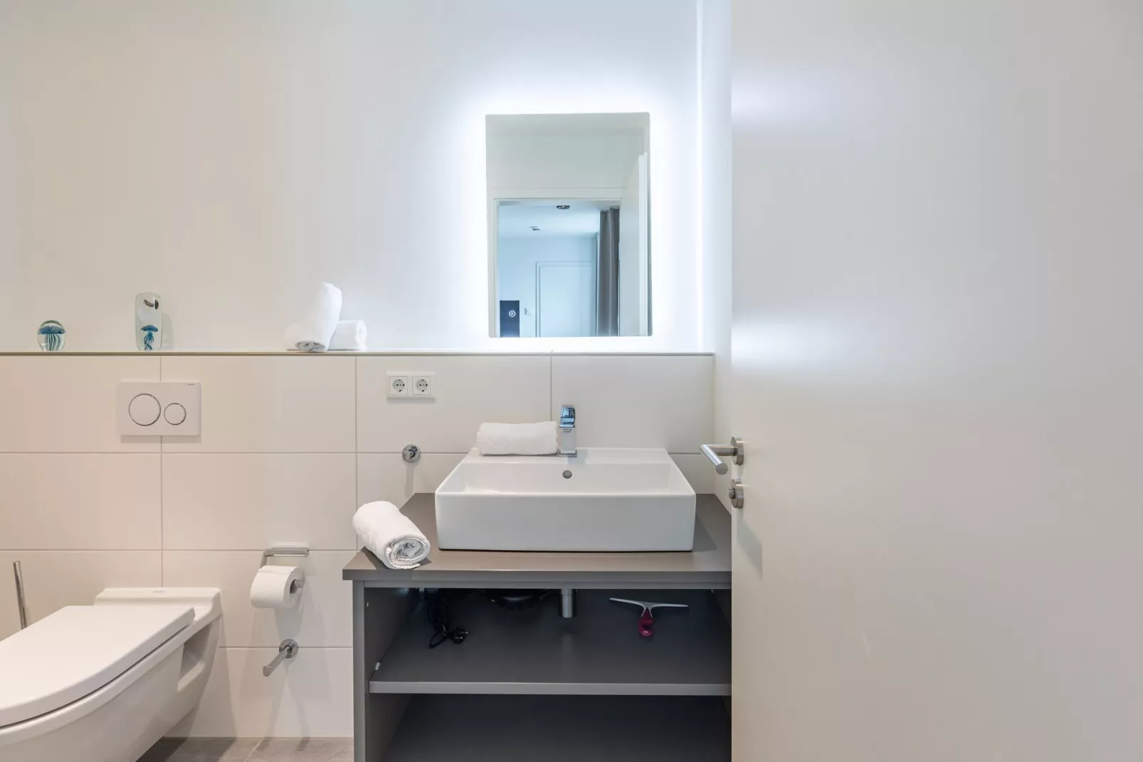 Deichblick de Luxe auf Nordstrand-Salle de bain