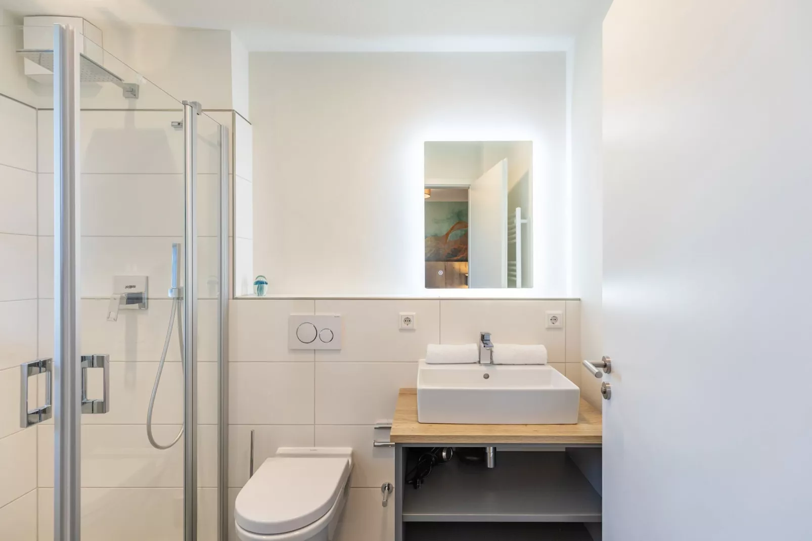 Halligwelt de Luxe auf Nordstrand-Salle de bain