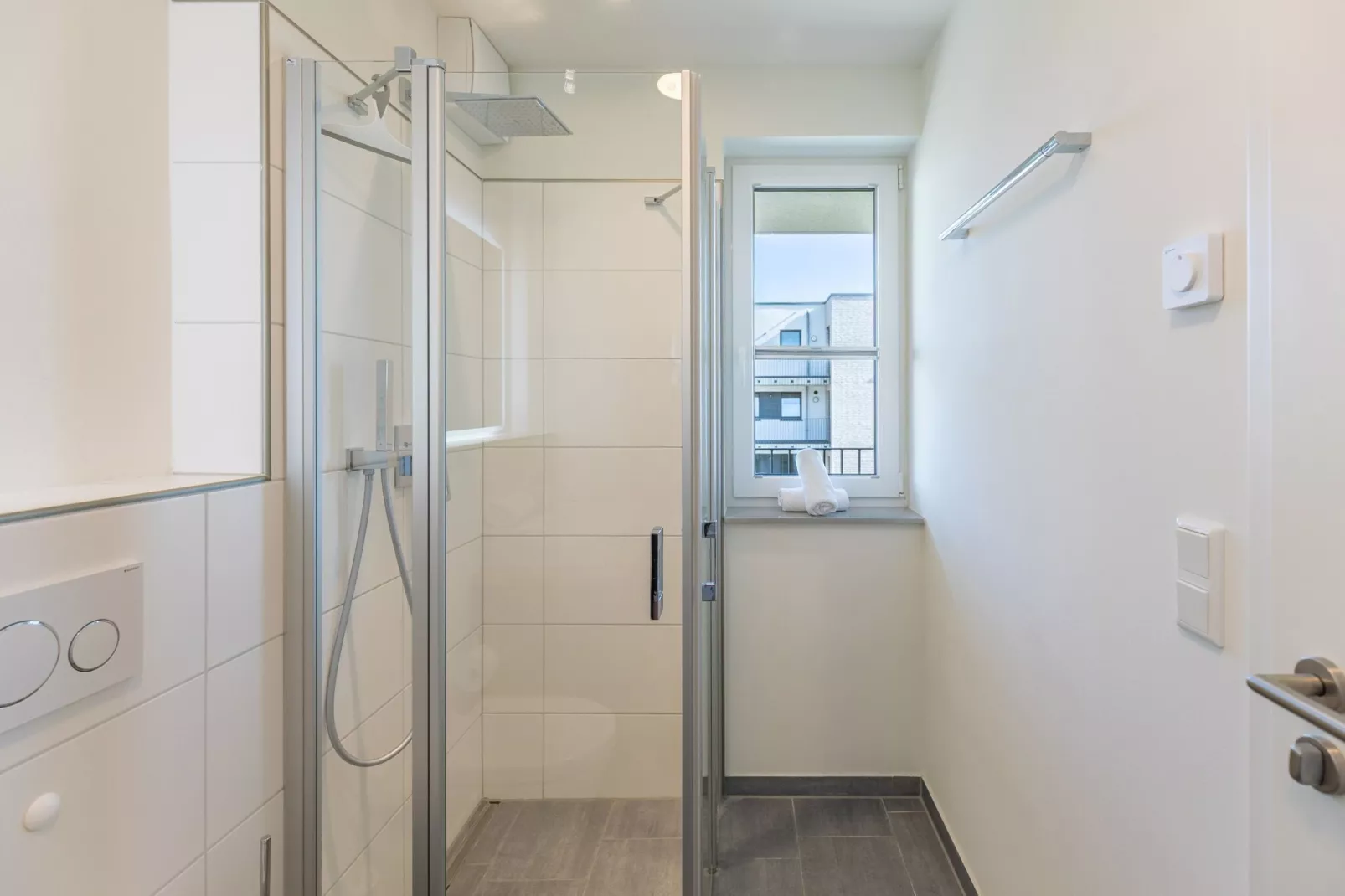 Sandbank de Luxe 7 auf Nordstrand-Salle de bain