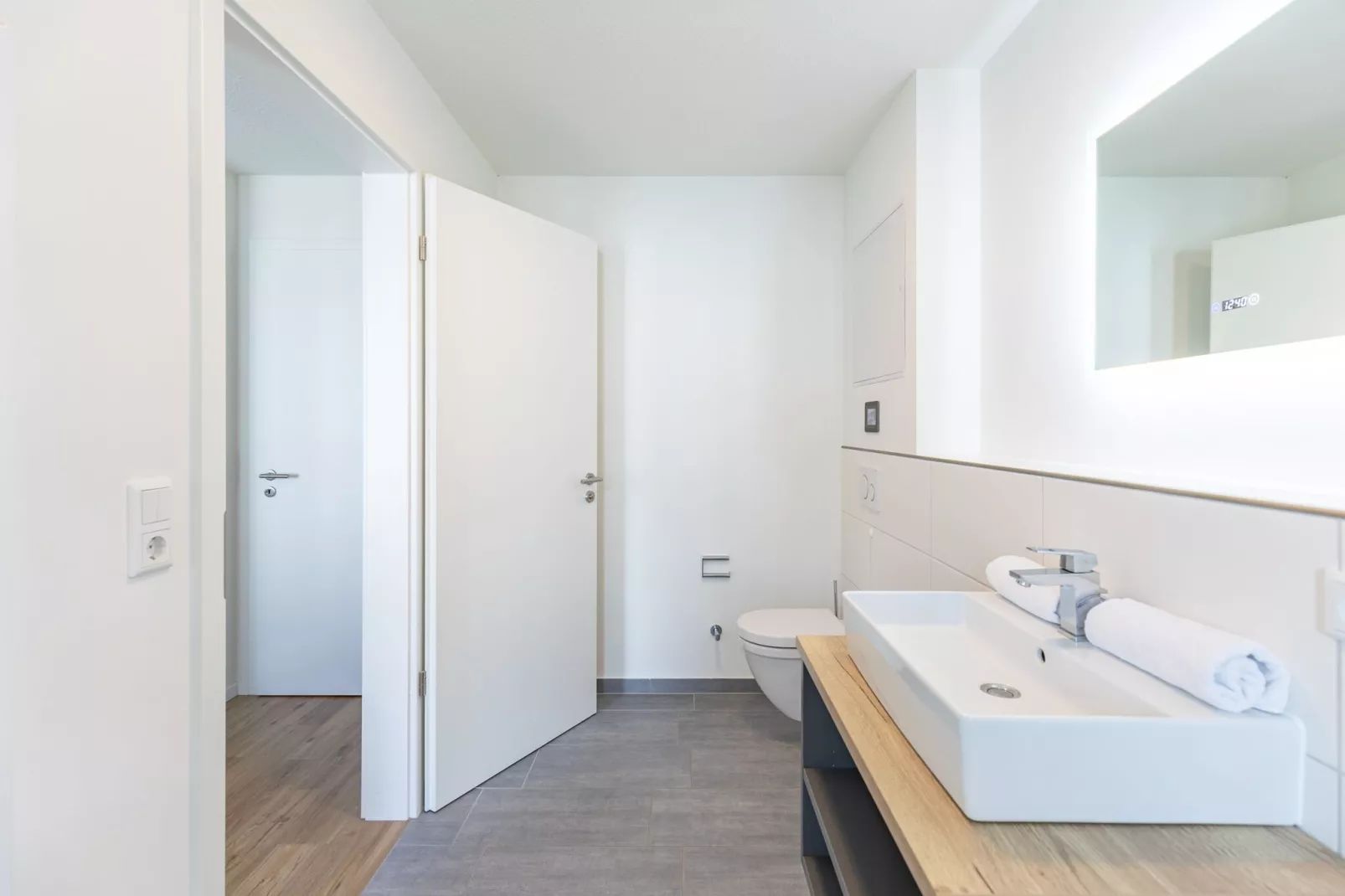 Wattsegler de Luxe auf Nordstrand-Salle de bain