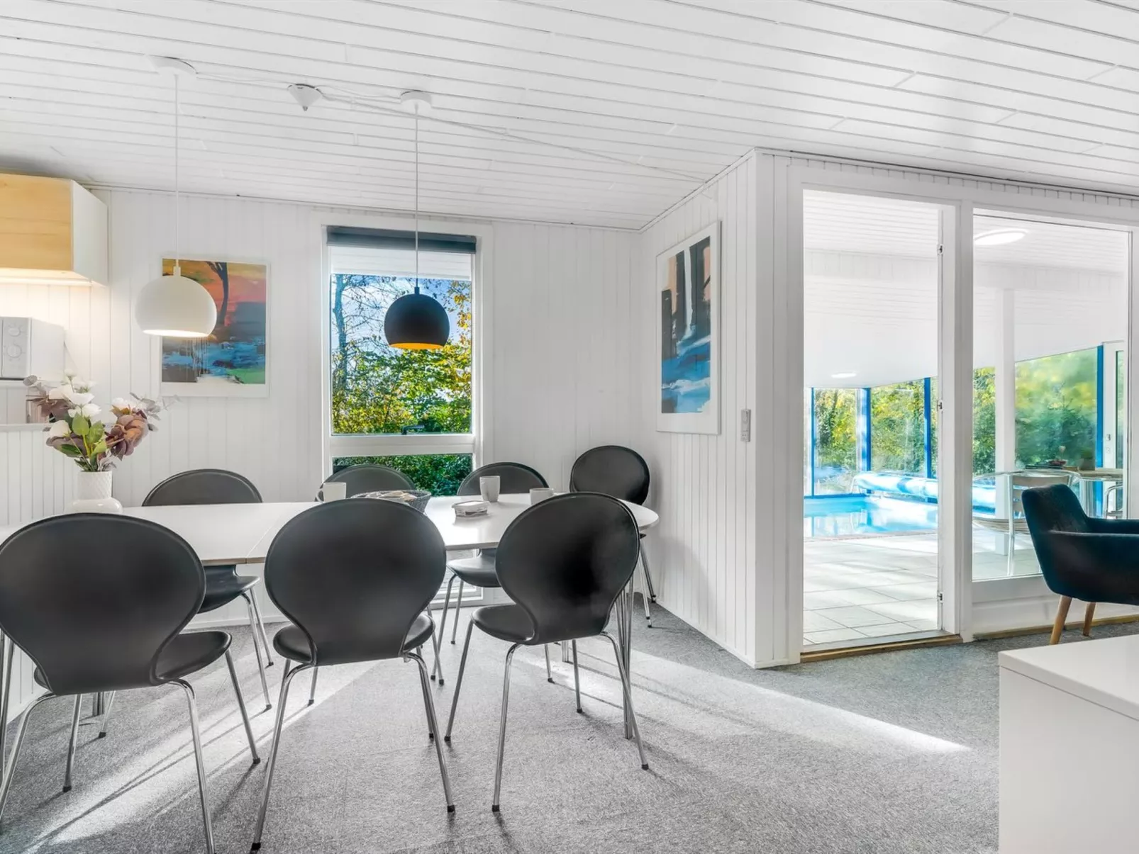 "Tamina" - 800m to the fjord-Dedans