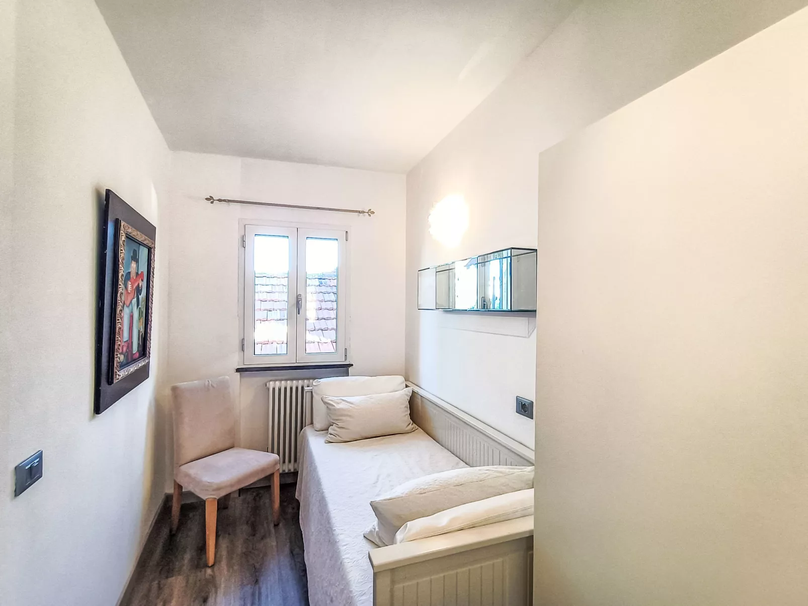 Terrazza con glicine-Drinnen