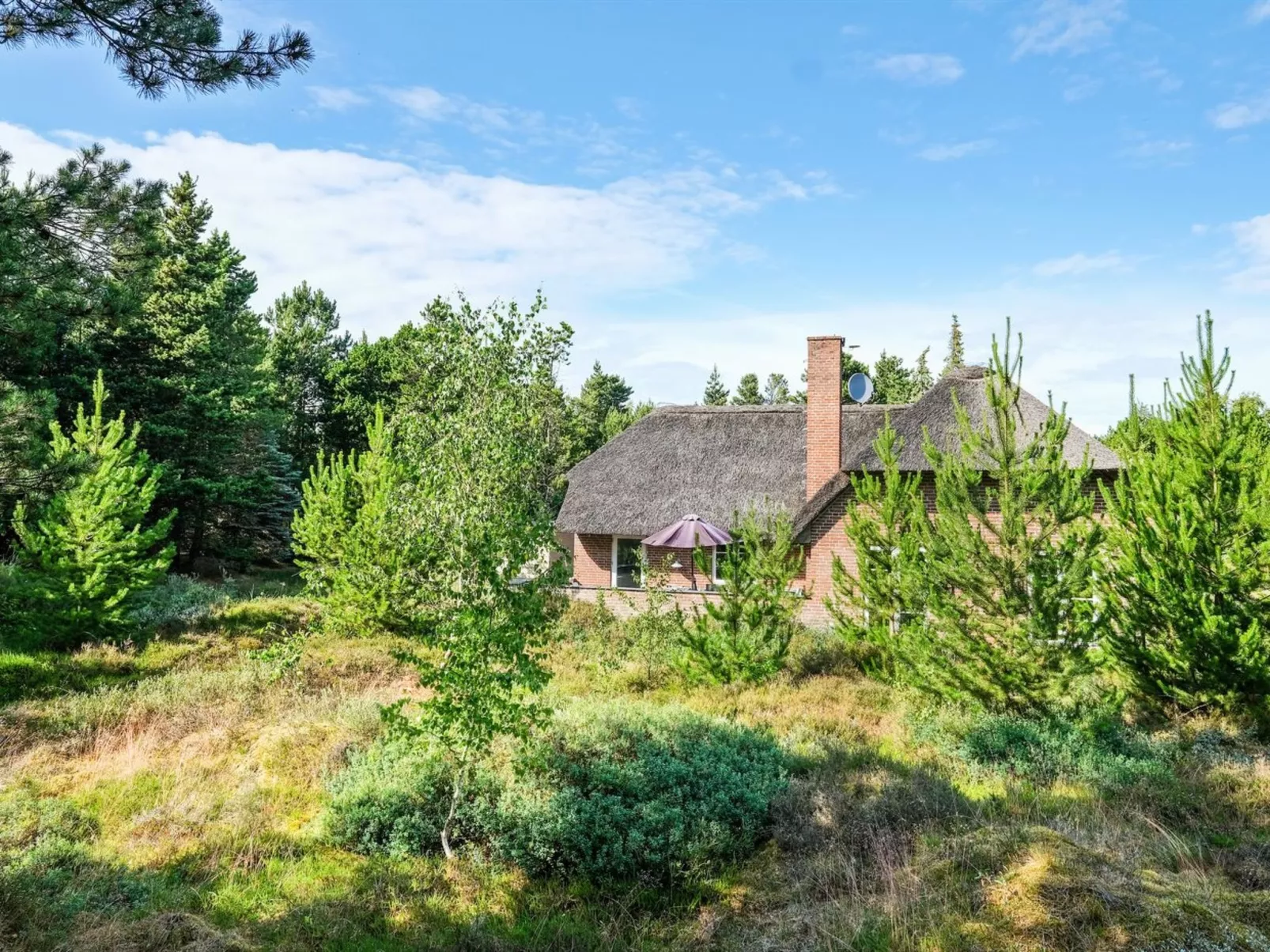 "Maike" - 3.7km from the sea-Draußen