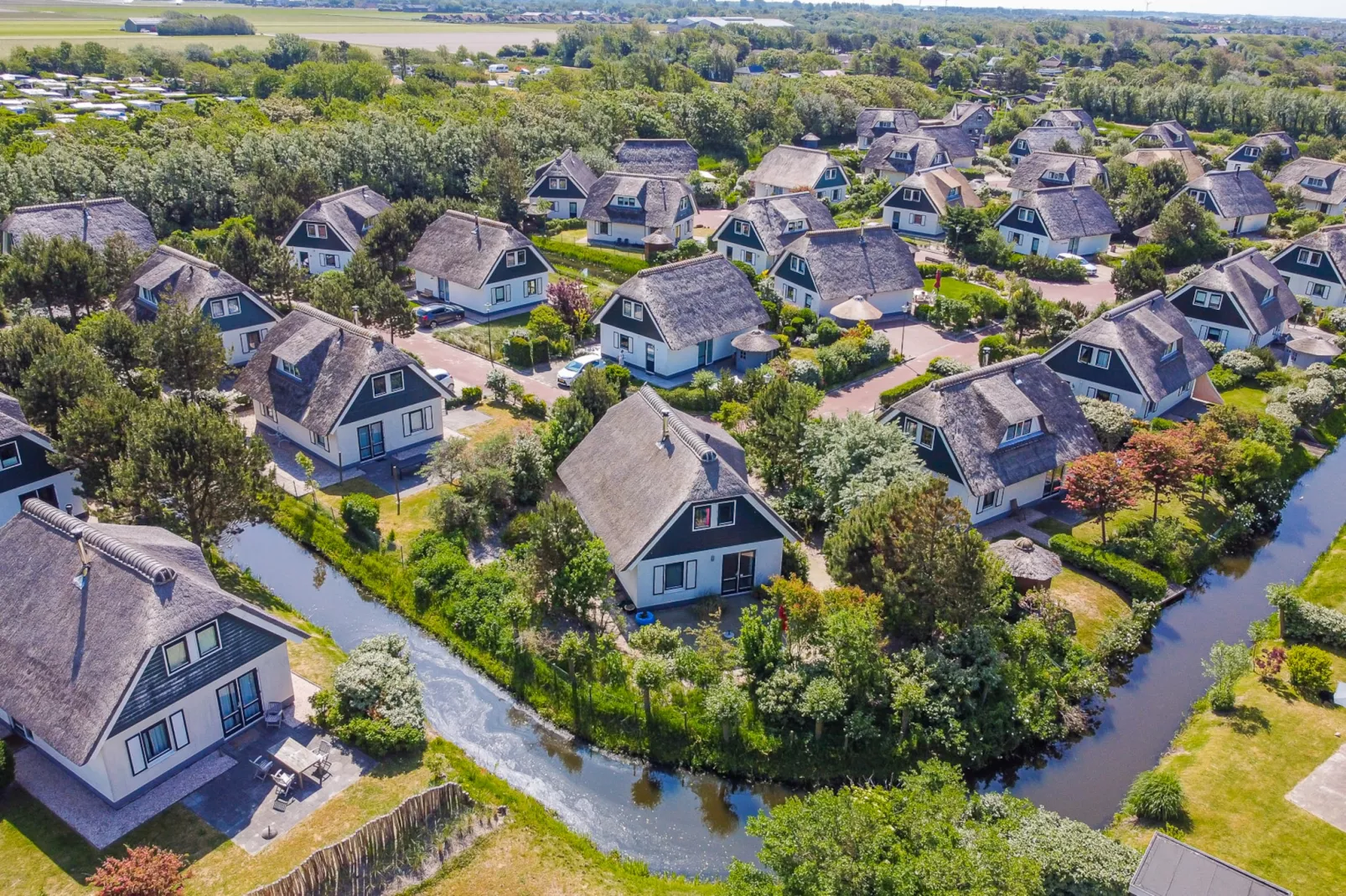 Villa Noorderzon-Gebiete Sommer 1 km