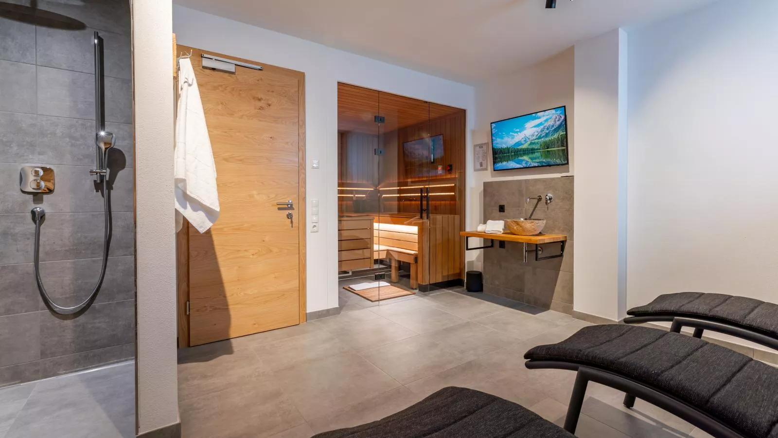 Tauernlodge Eben D4-Wellnessbereich