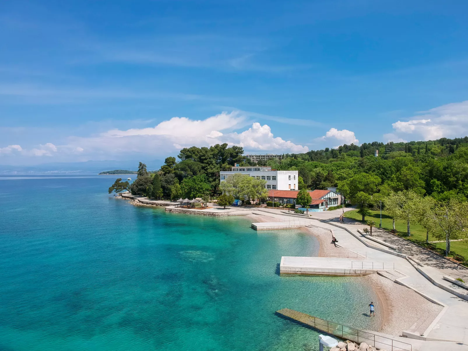 Villa Gisela-Umgebung