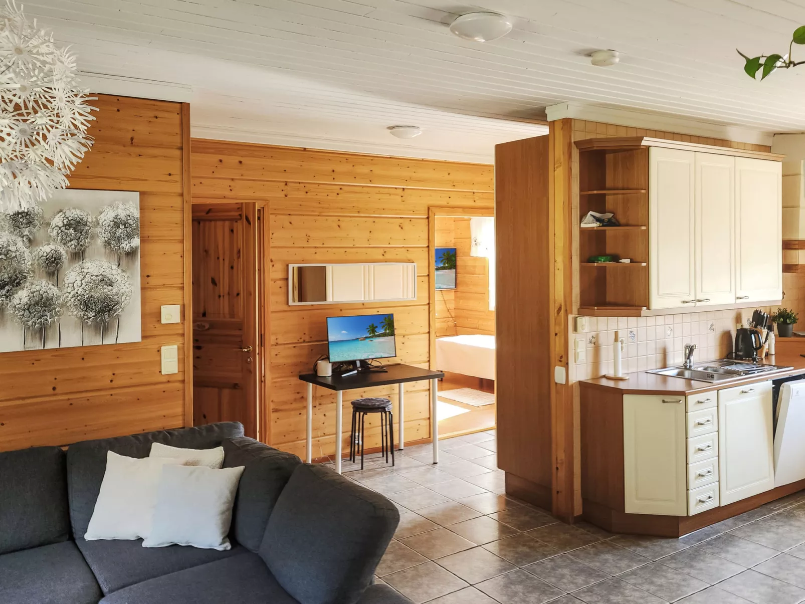 Villa soittoranta-Drinnen