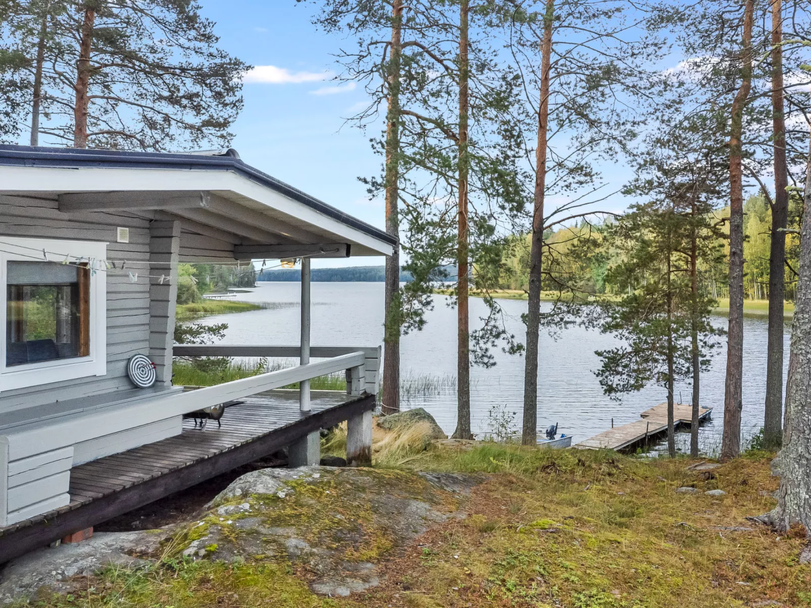 Villa lokinkärki-Dedans