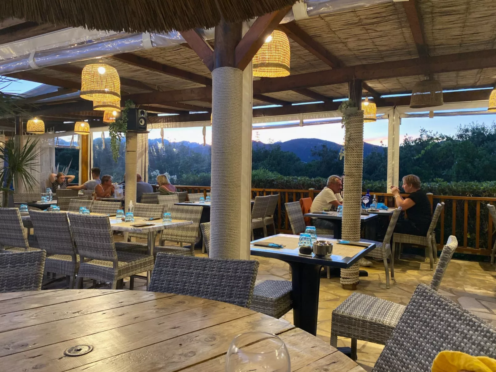 Fium del Cavu-Inside