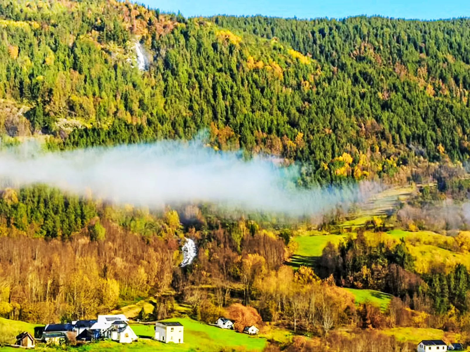 Samlen Vasselgård-Draußen