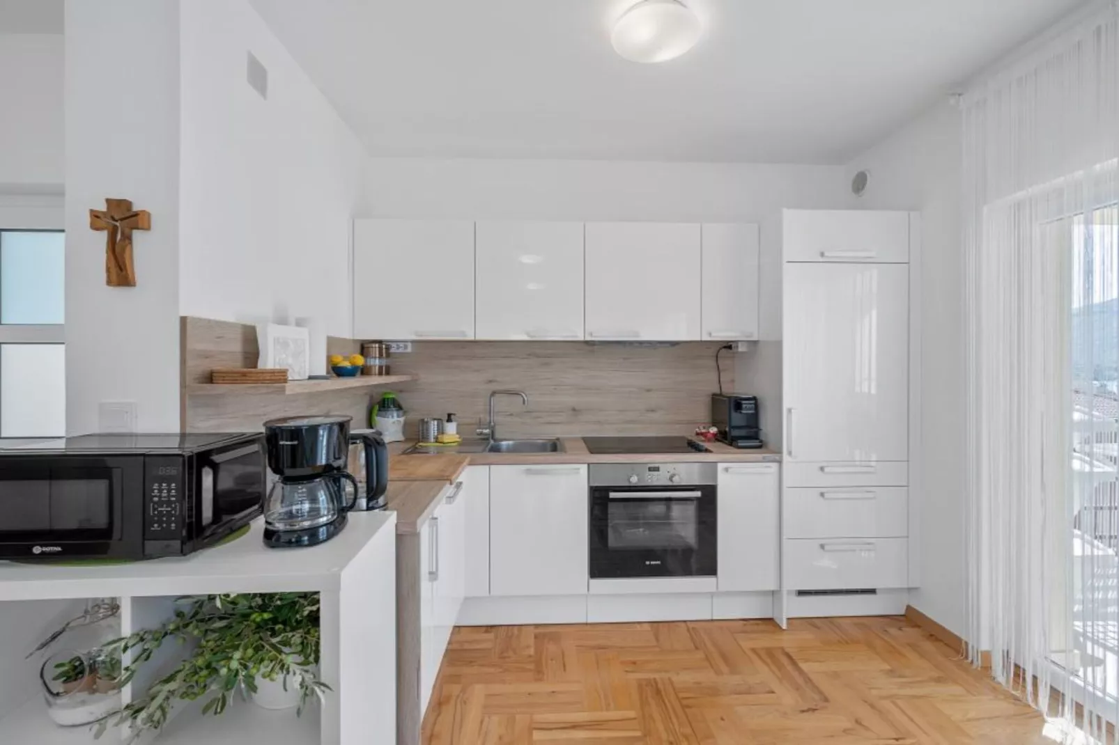 Apartments Villa Salvia Adriatica Grebaštica - Two Bedroom Apartment With Terrace And Sea View (Adriatica)-Extérieur