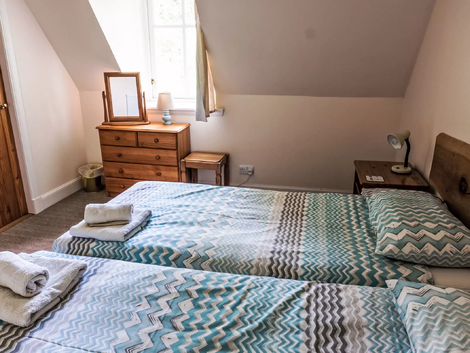 Corrimony View-Dedans