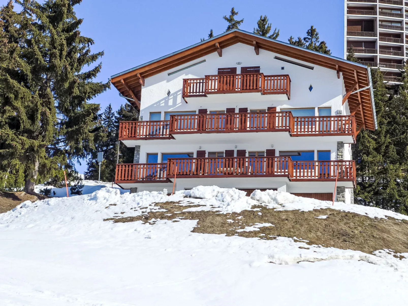 Les Aiguilles Vertes Rez supérieur-Outside