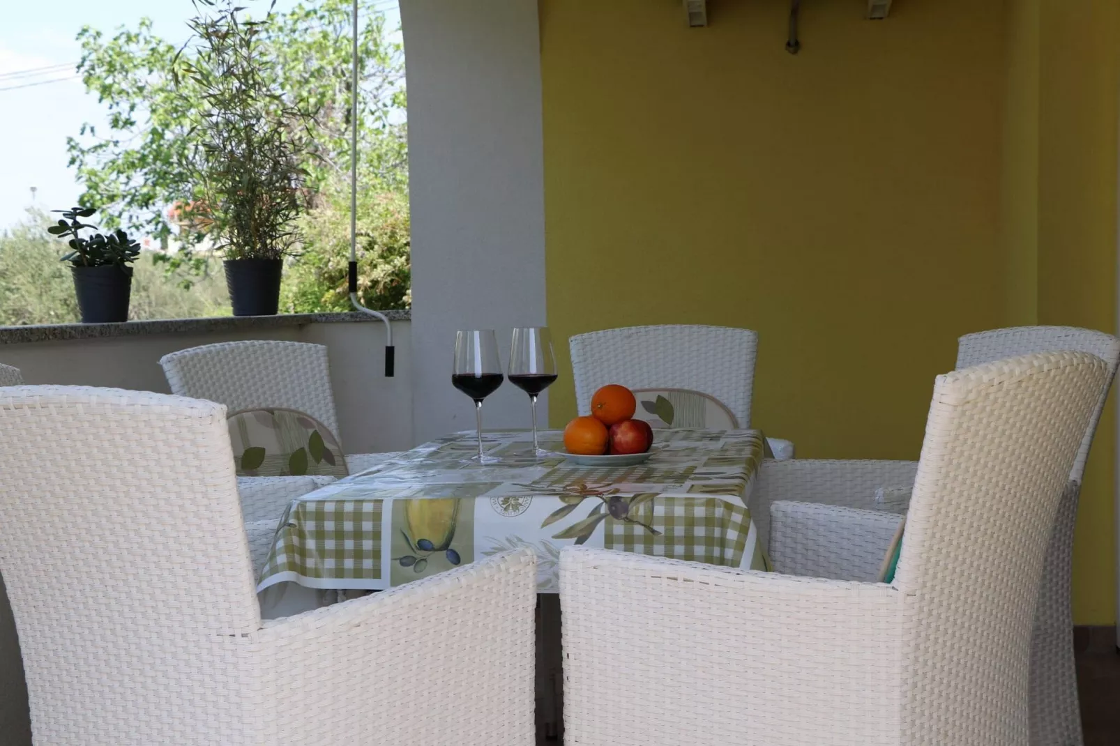 Apartment Marina - Two Bedroom Apartment with Terace - Terrasse