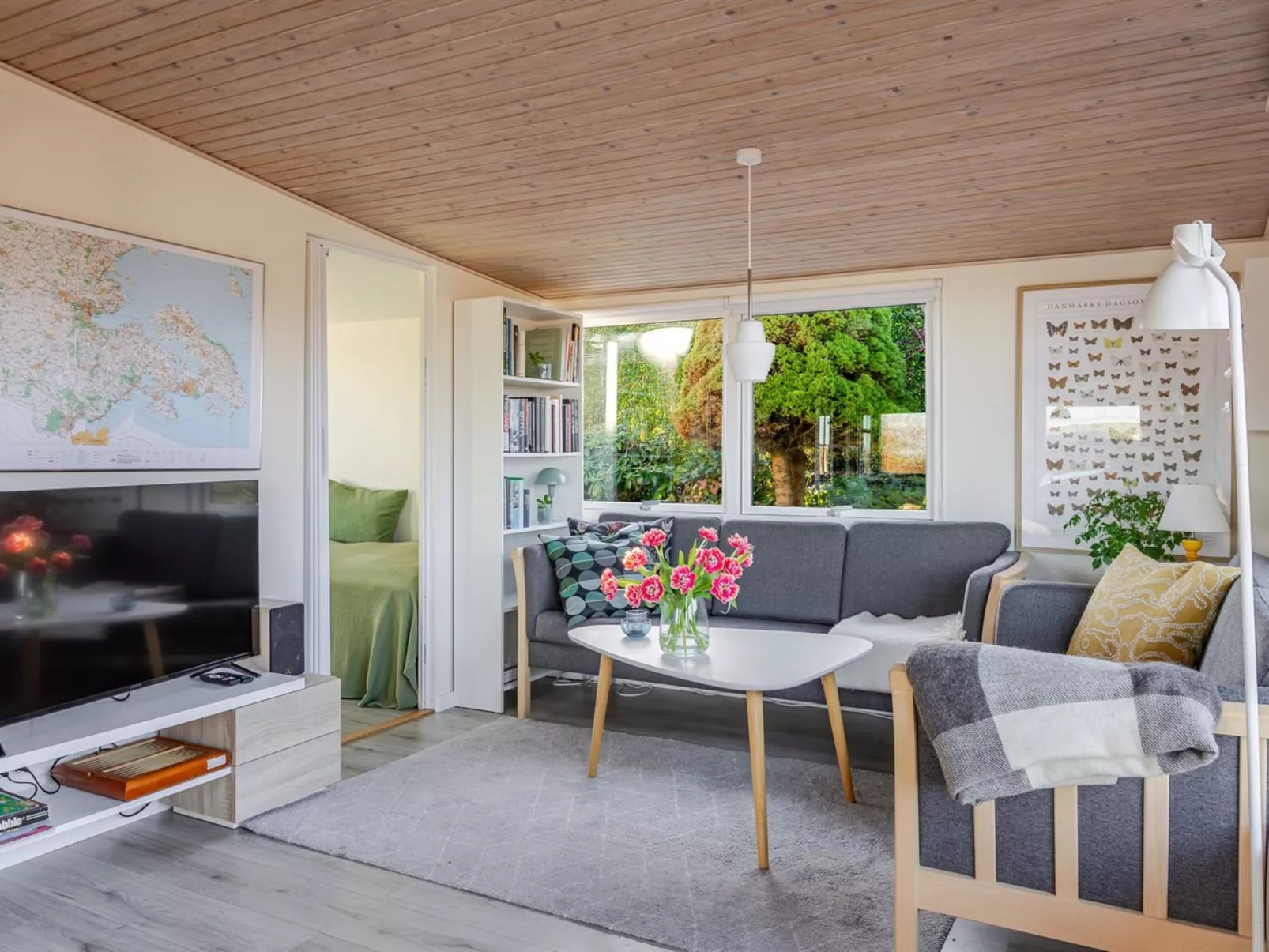 "Martti" - 200m from the sea-Drinnen