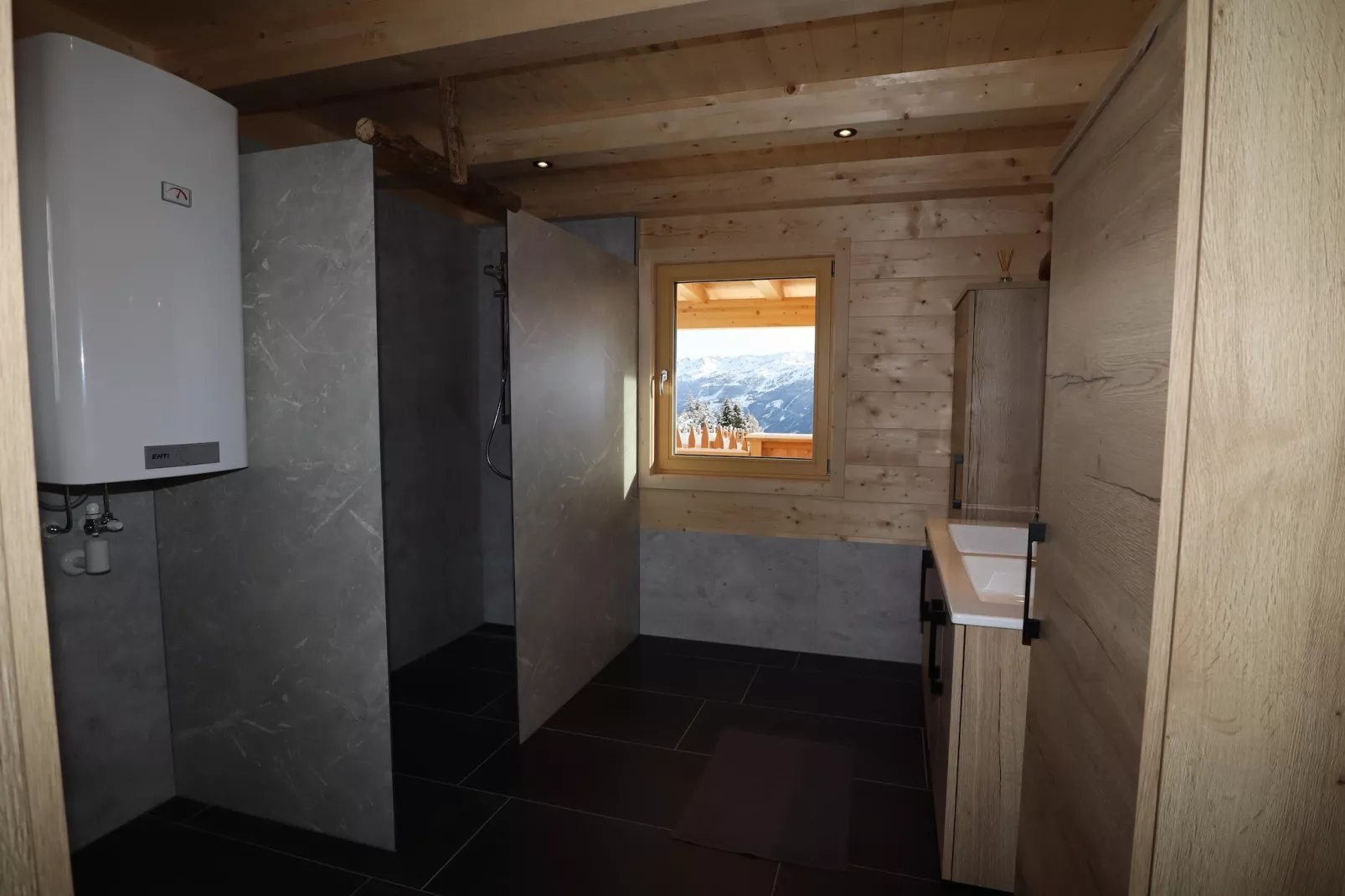 Ferienhütte Almwiese-Bathroom