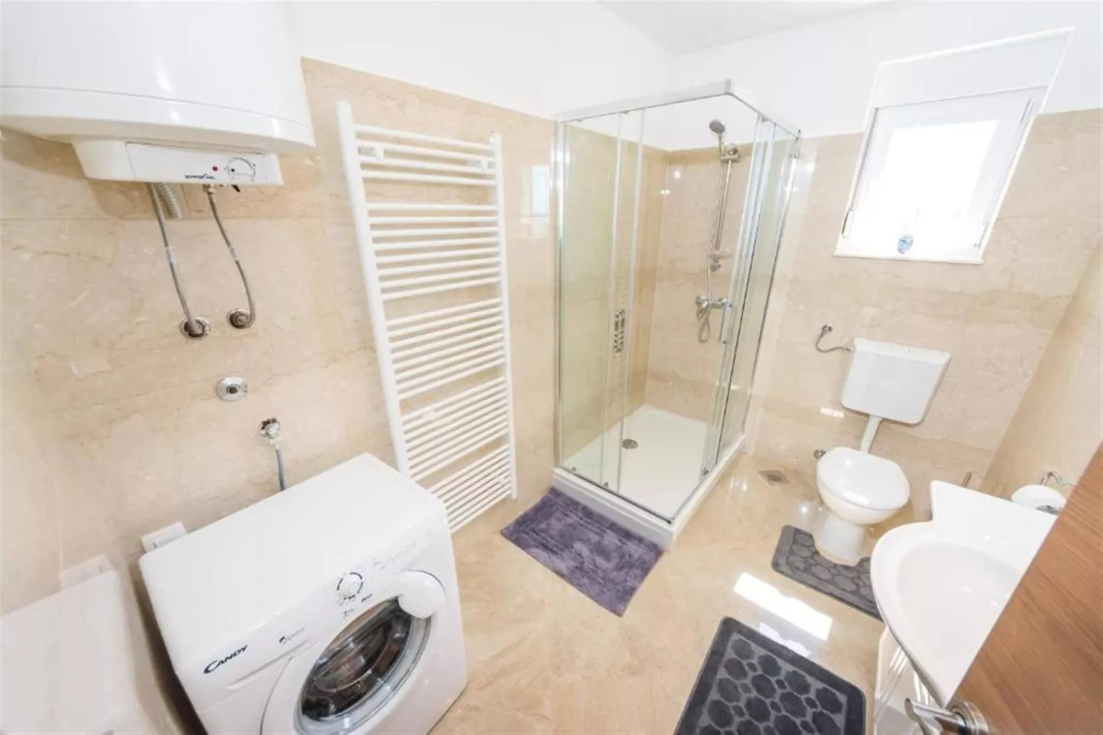 Penthouse apartment Zadar-Salle de bain