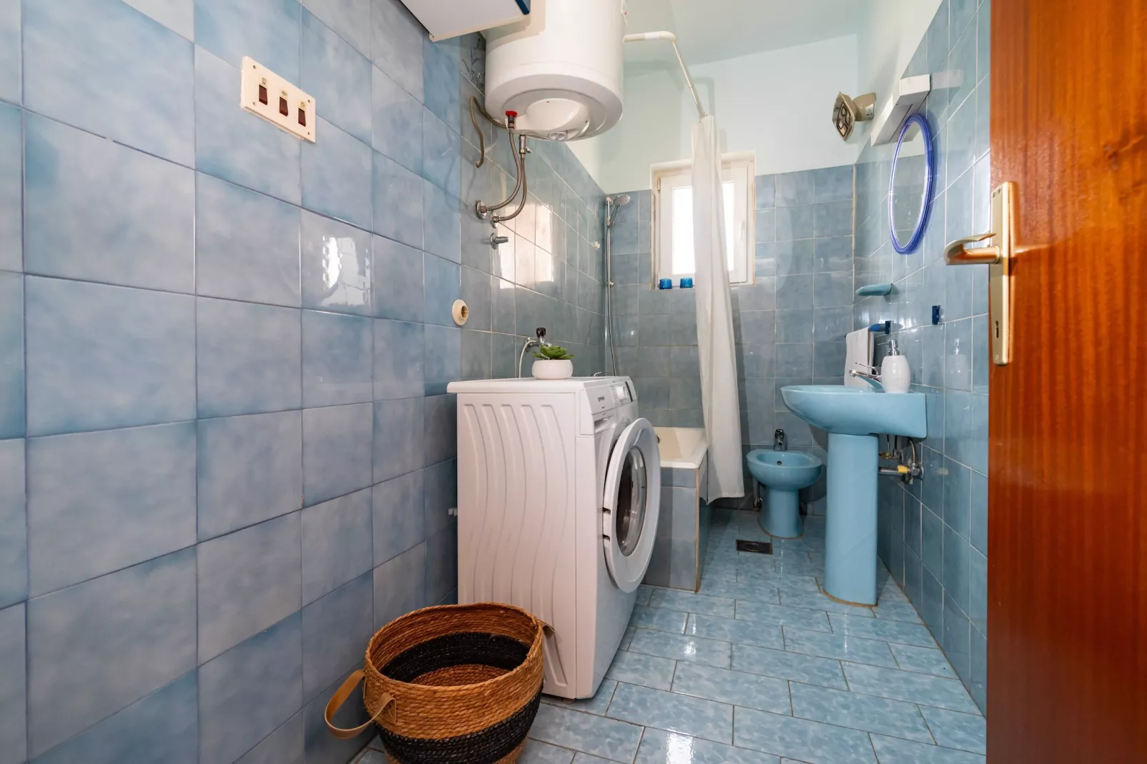 Sea view apartment Nika-Bathroom