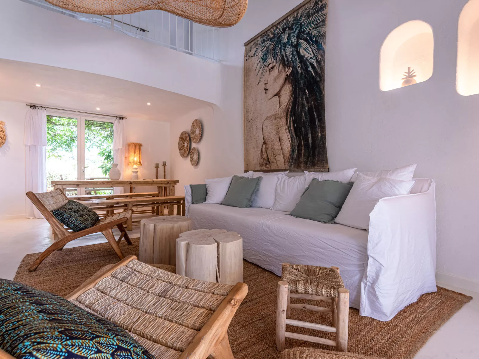 Villa Casaben-Inside