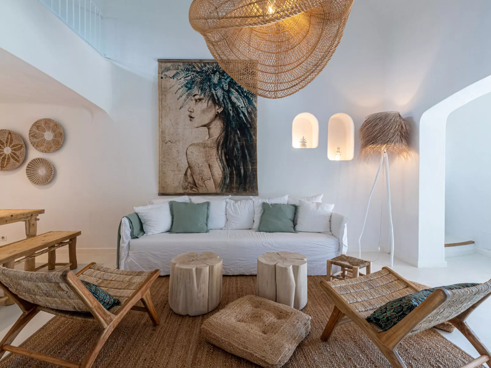 Villa Casaben-Inside