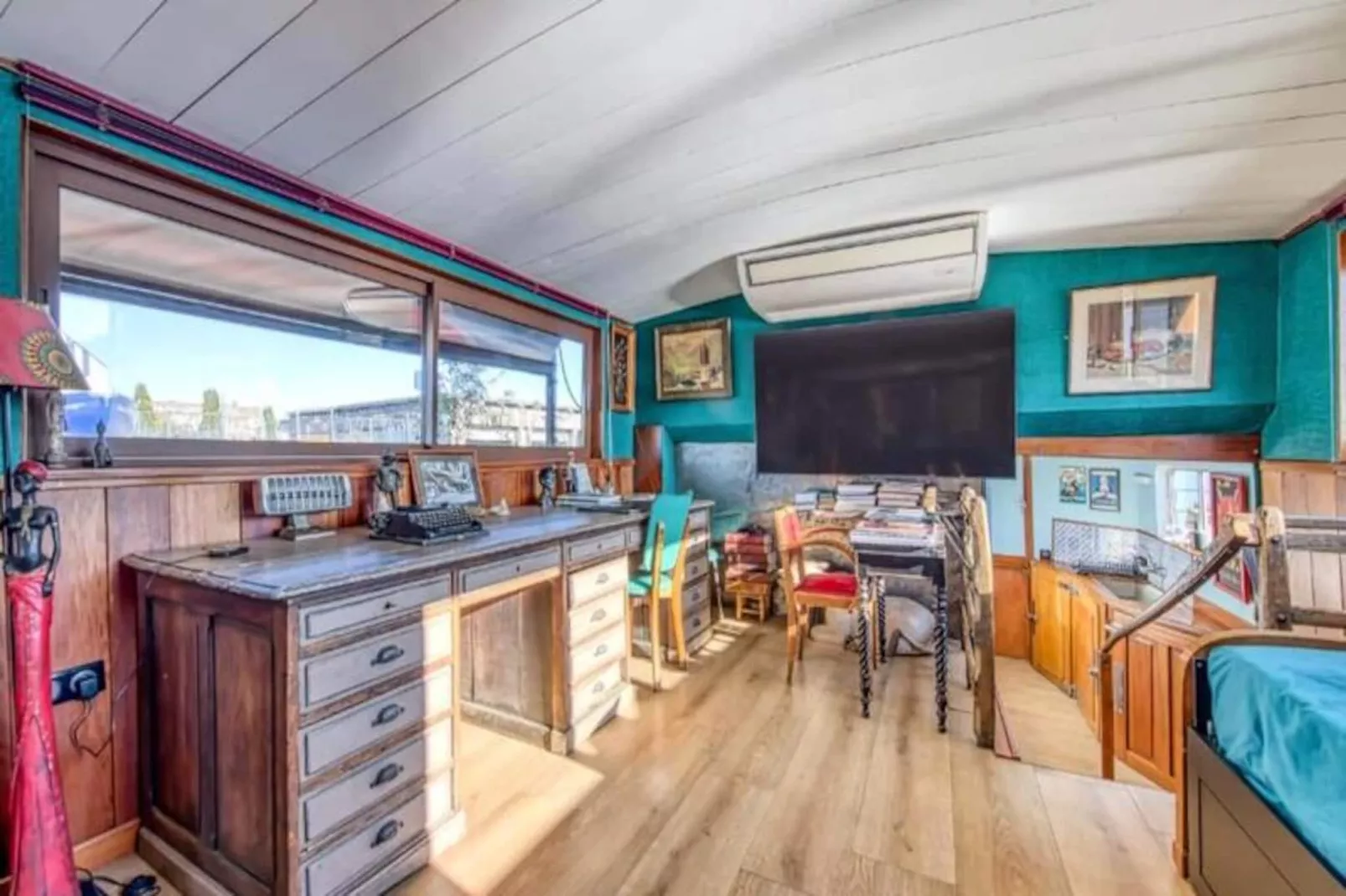 Grand Duplex Luxueux Sur La Péniche Petite Annick-Untagged