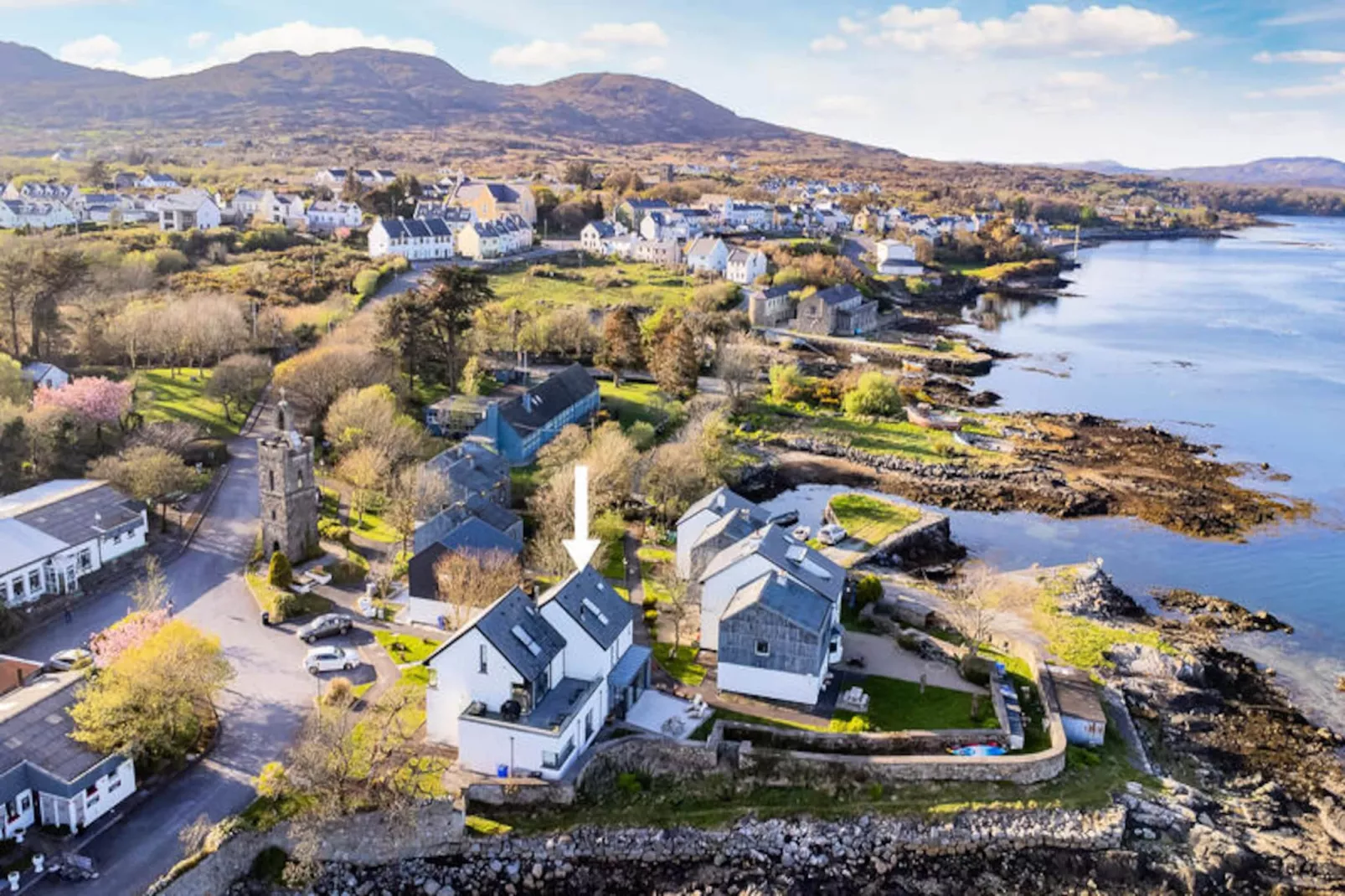 Maison à Roundstone Galway-Untagged