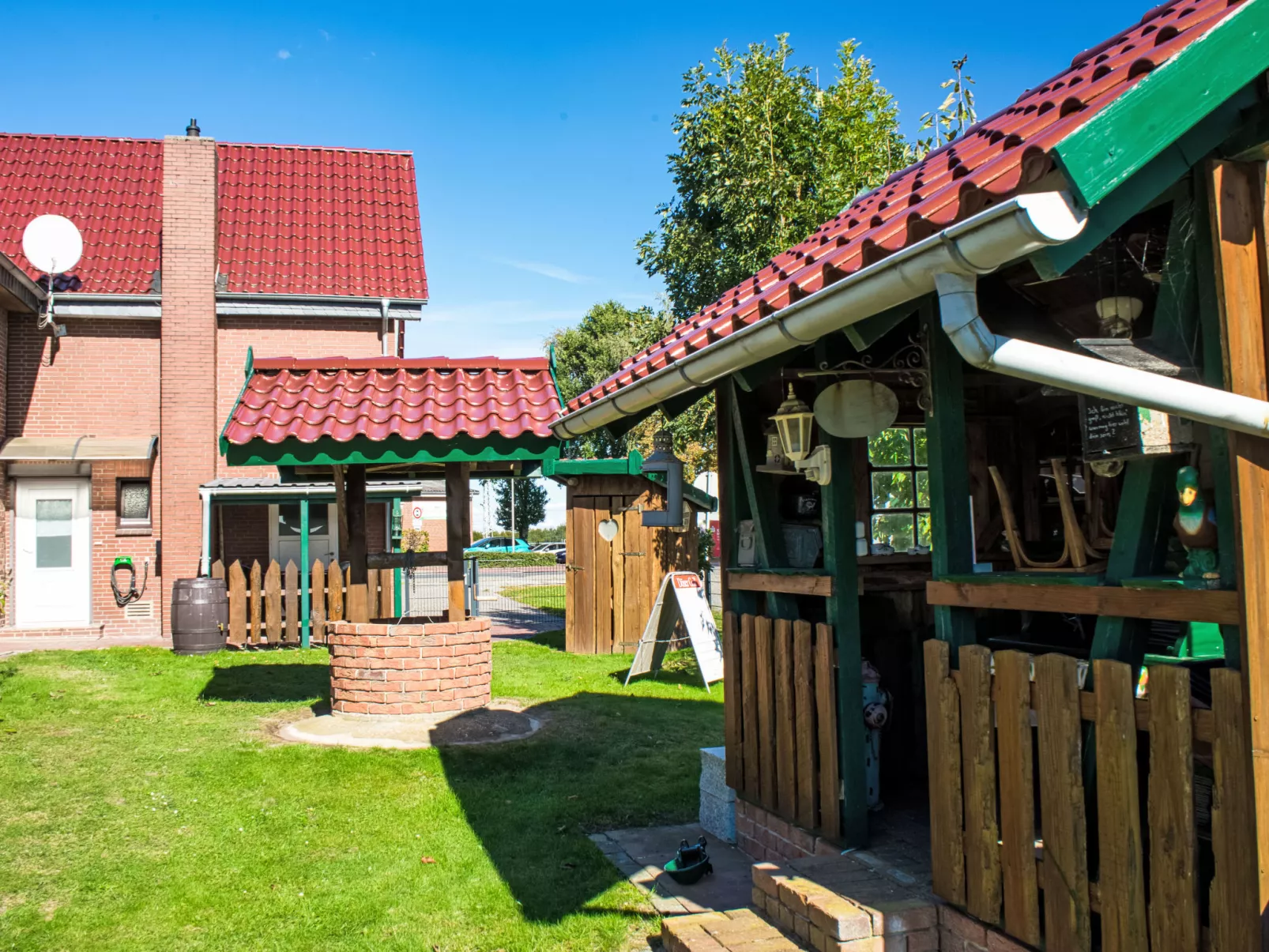 Die Dorfperle-Dehors