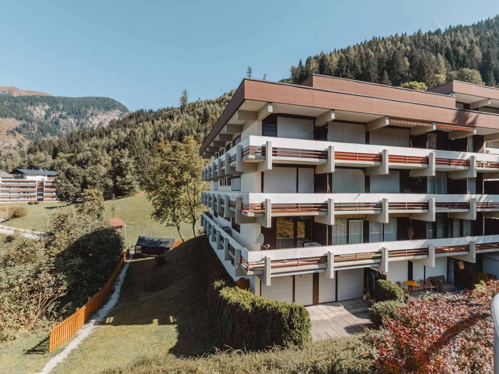 Alpenapartment-Dehors