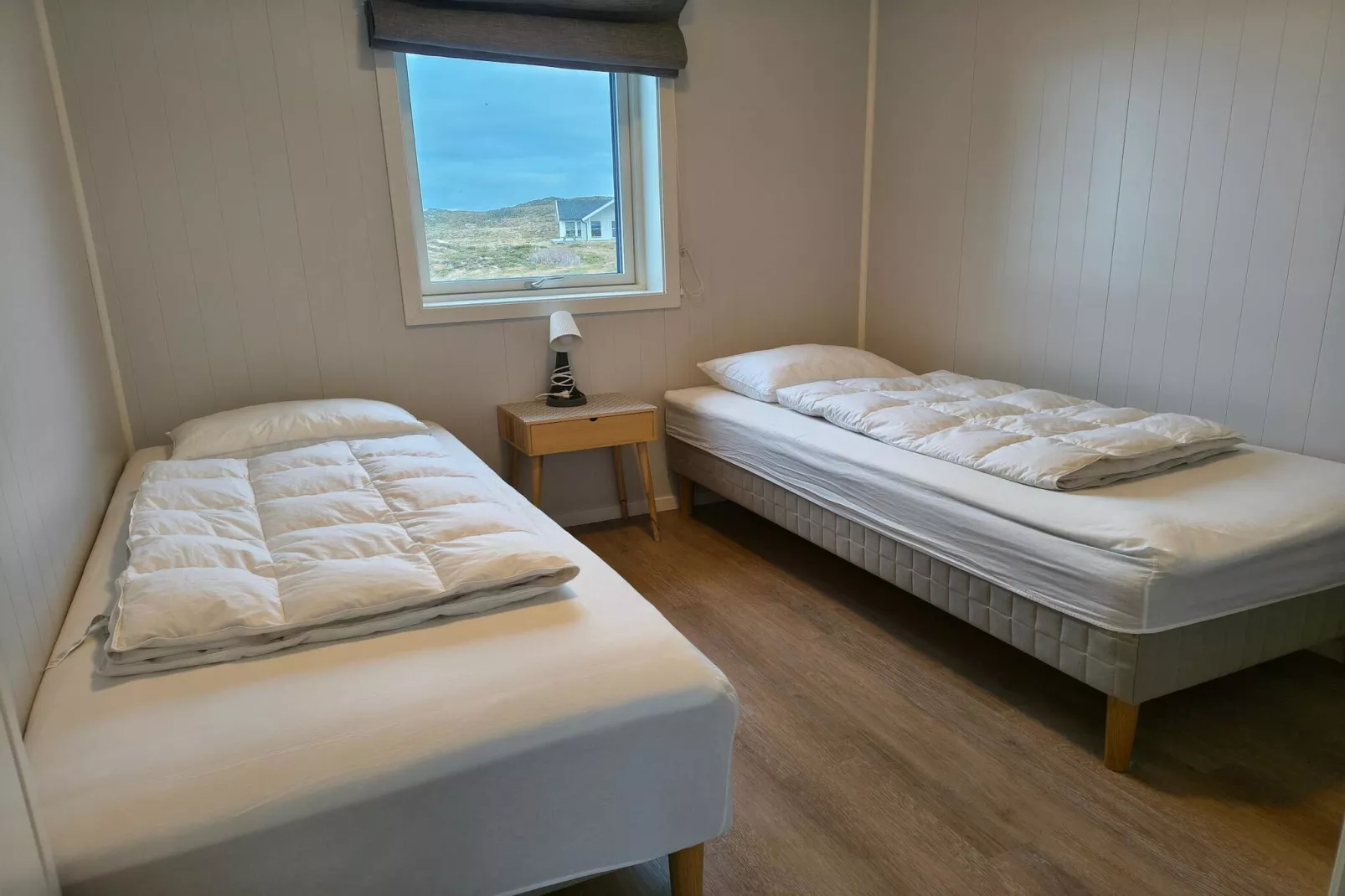 Maison de vacances pour 6 a Dyrvik-Intérieur