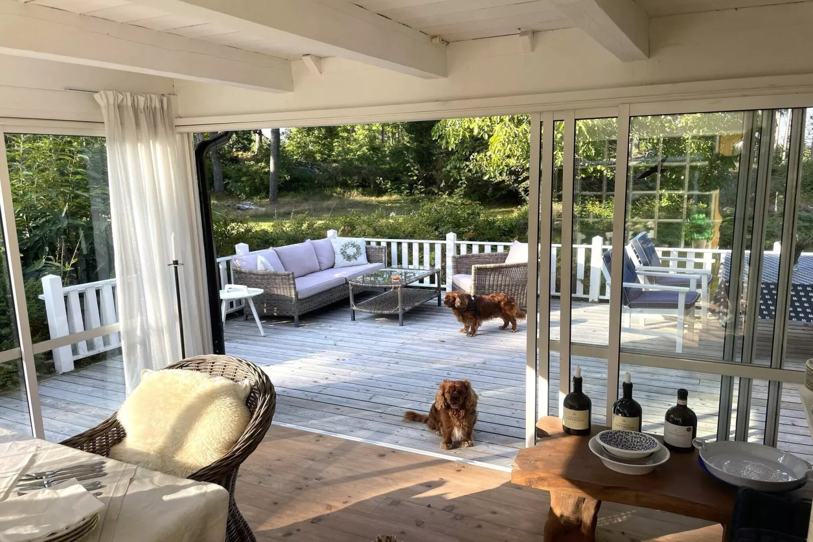 7 person holiday home in HALLABRO - Indoor