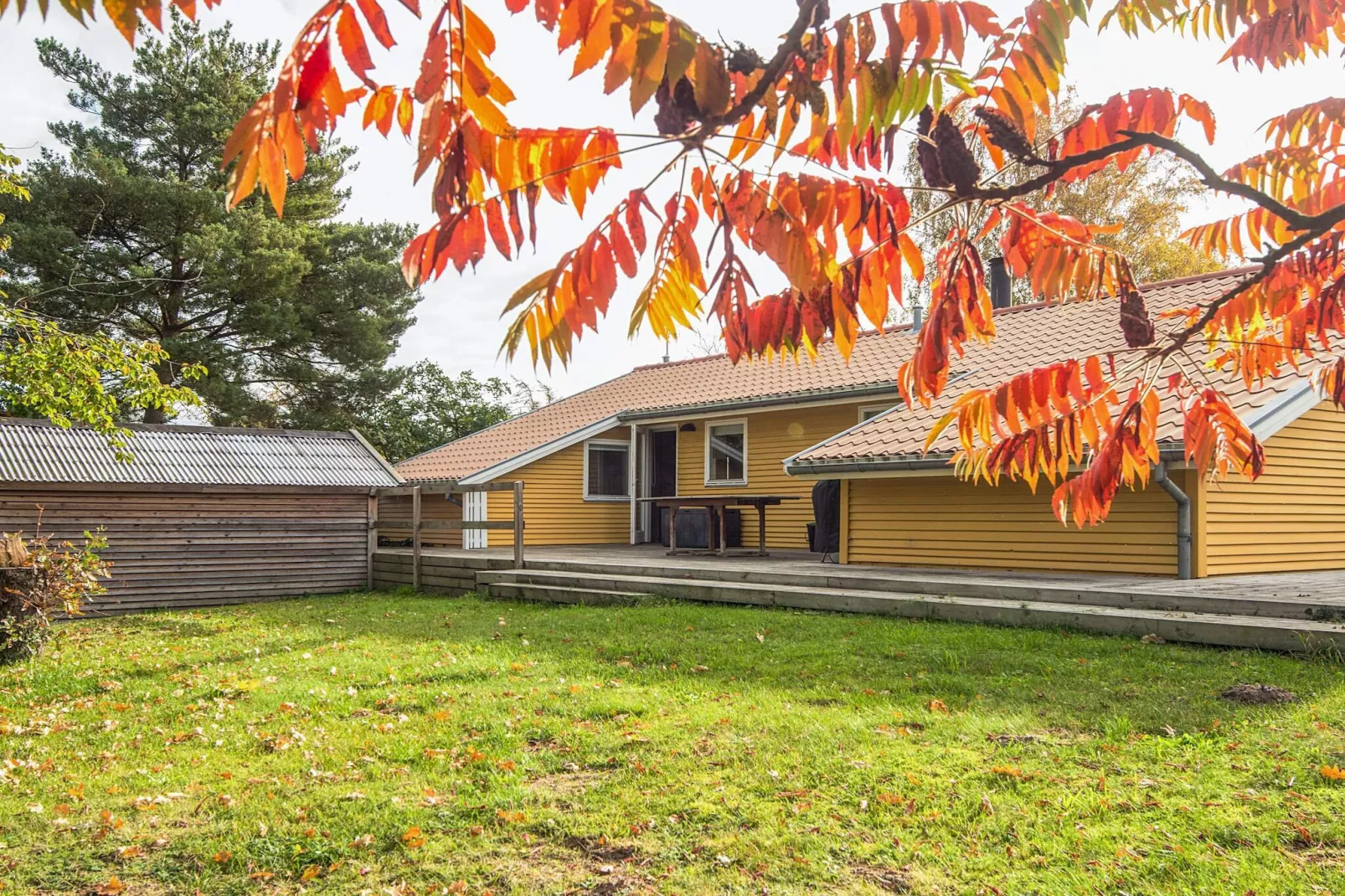 6 person holiday home in Knebel-By Traum-View