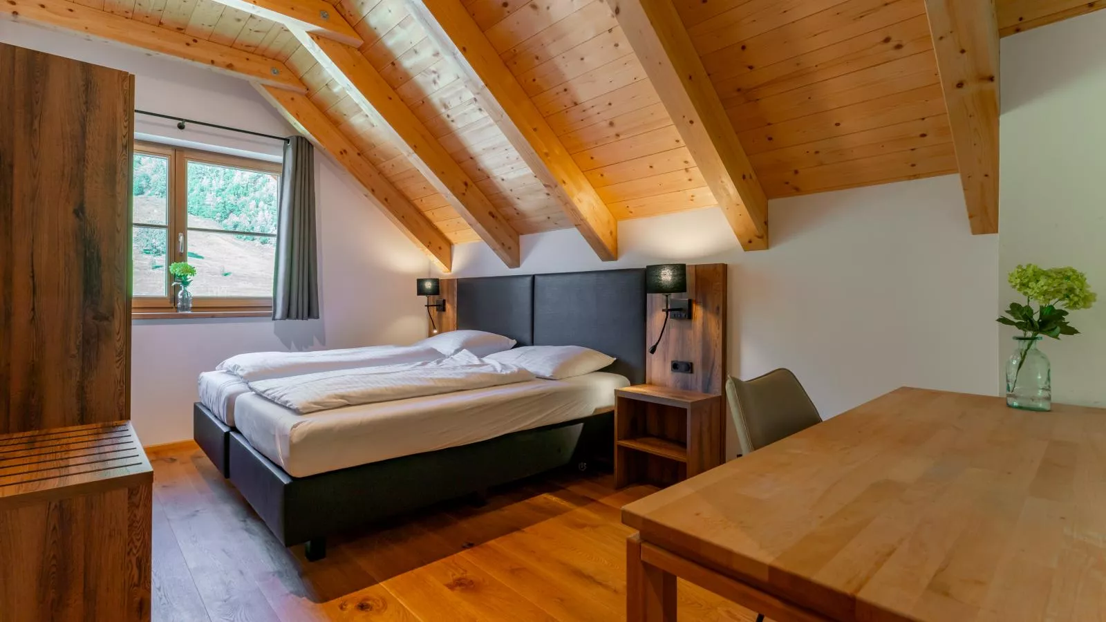 Im grünen Herzen-Bedroom