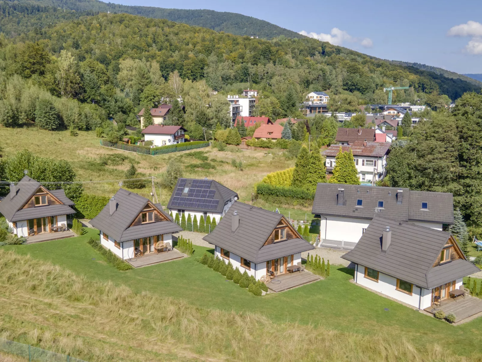 Chaty Pod Beskidkiem-Draußen