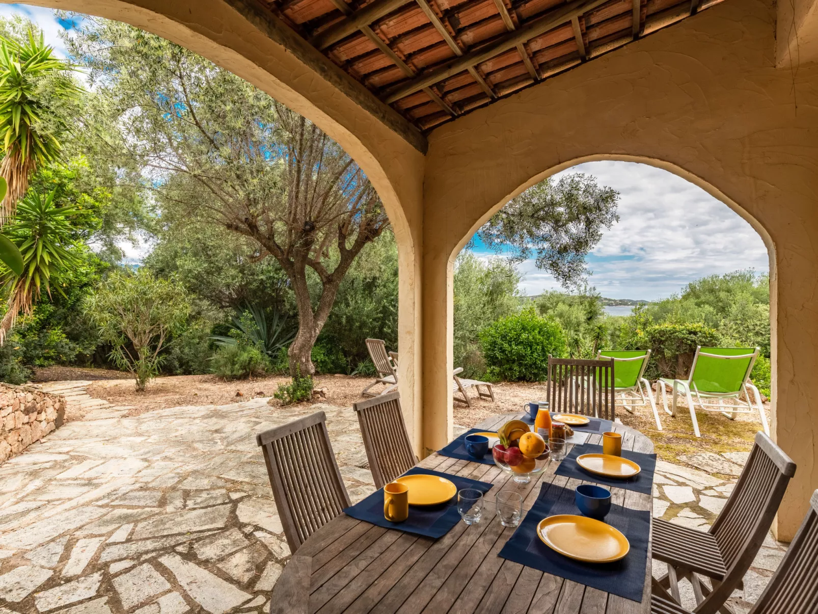 Villa Pavellone-Outside
