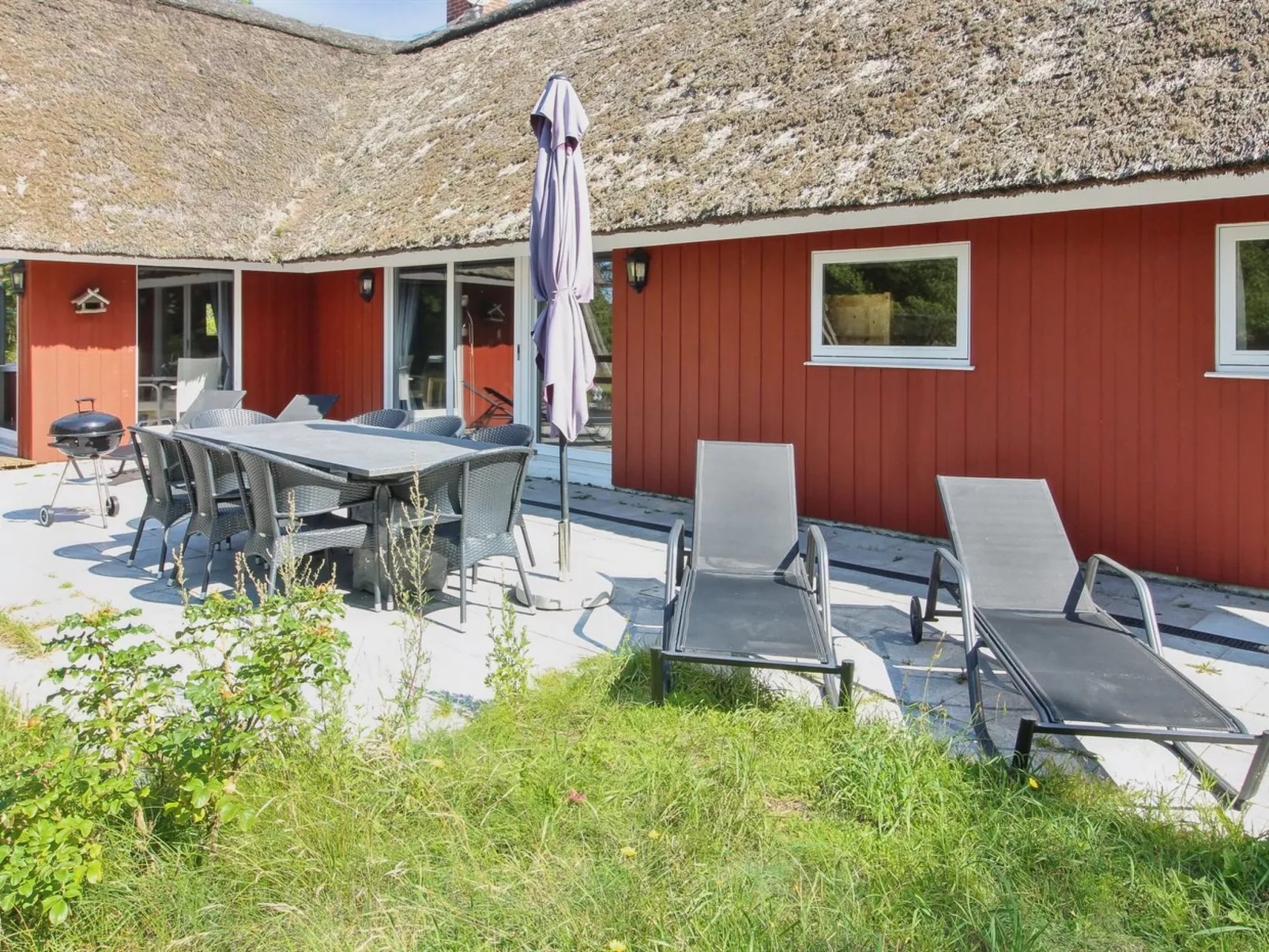 "Thordo" - 2.4km from the sea-Outside