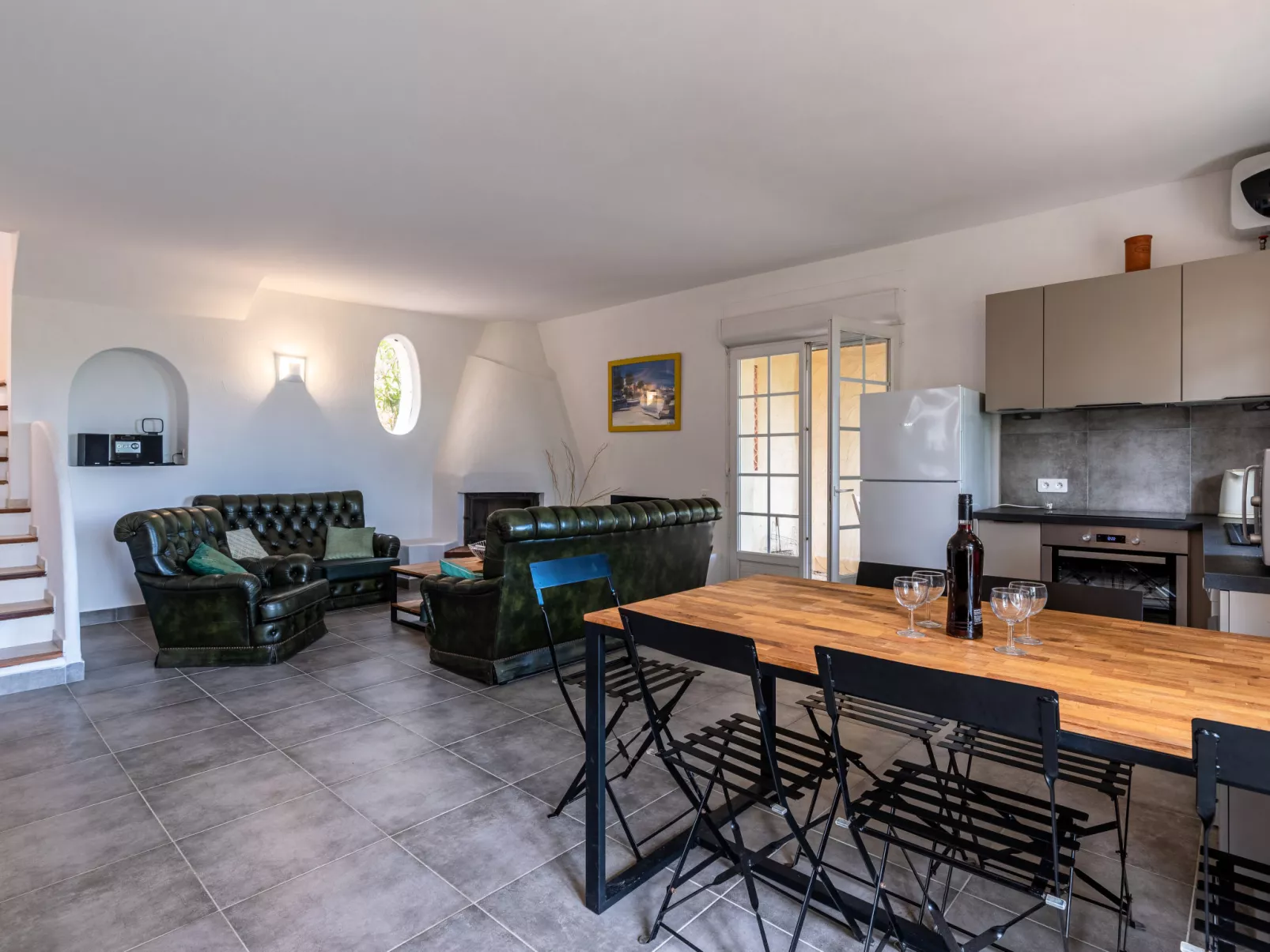 Villa Pavellone-Inside