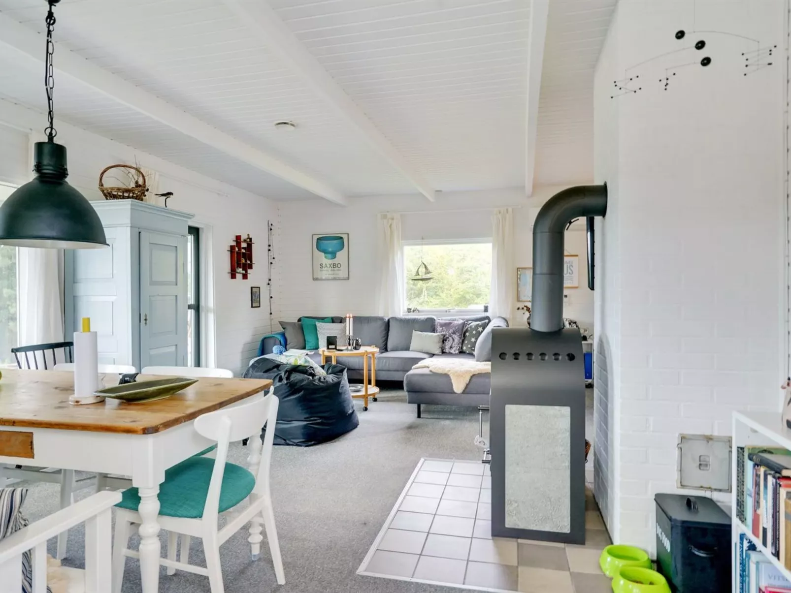 "Thersten" - 500m to the fjord-Inside