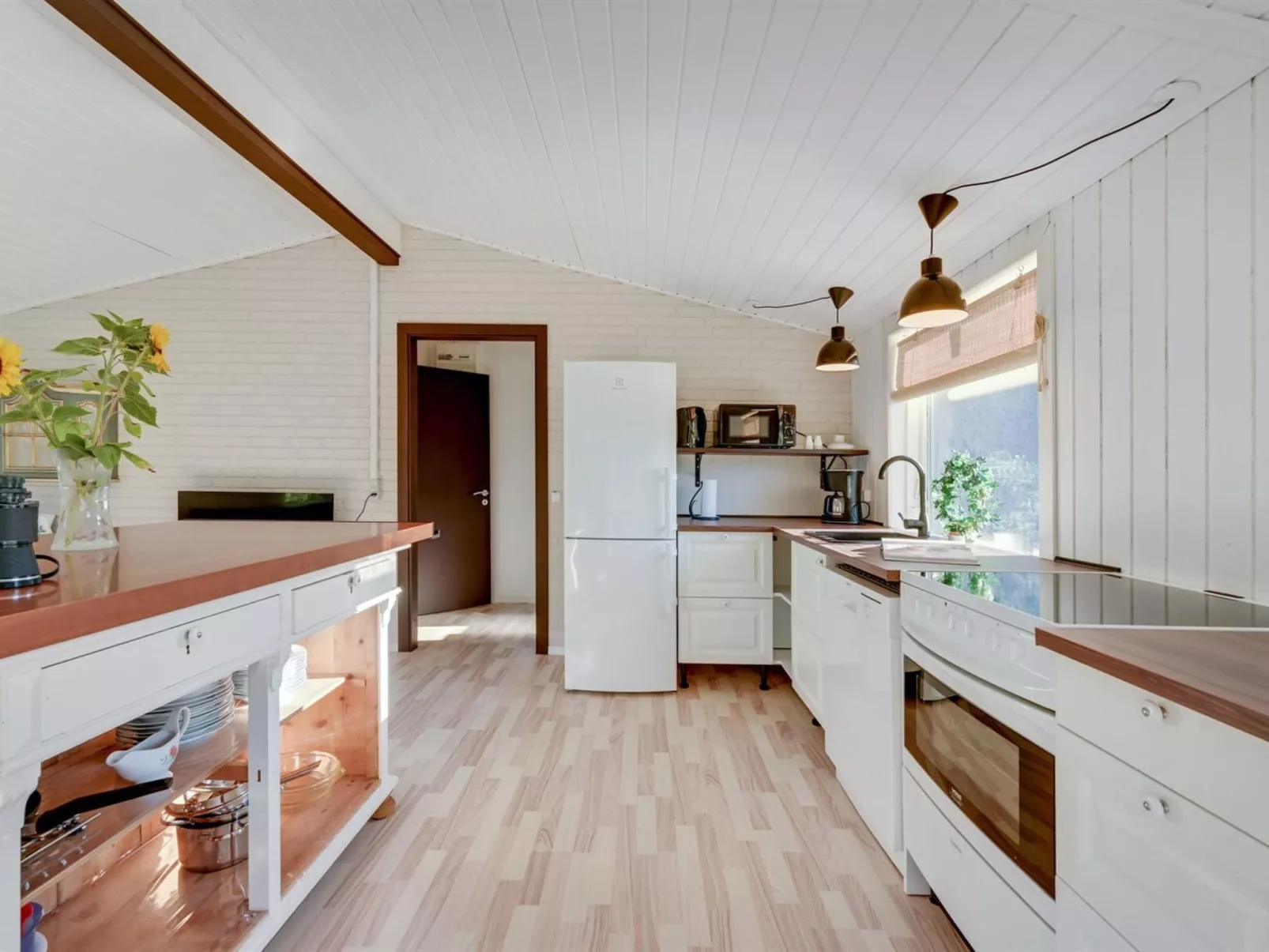 "Valdemar" - 350m to the fjord-Dedans