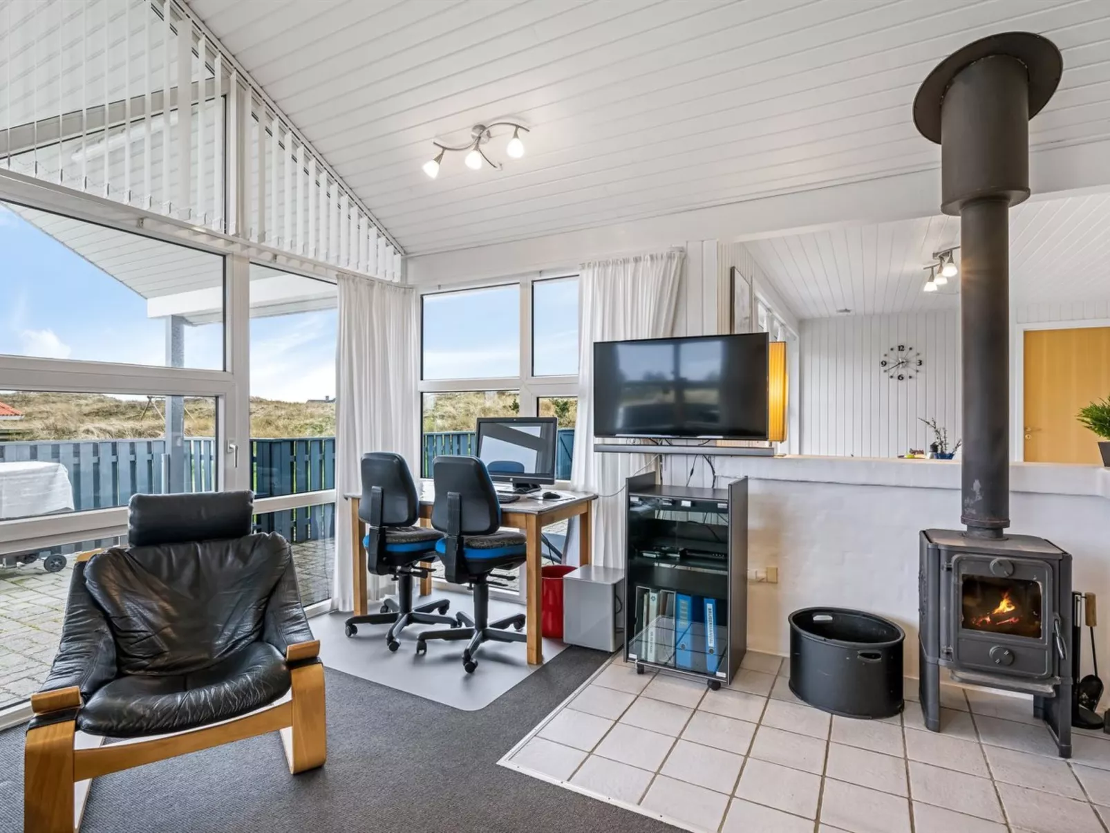 "Gottfreda" - 330m to the fjord-Inside