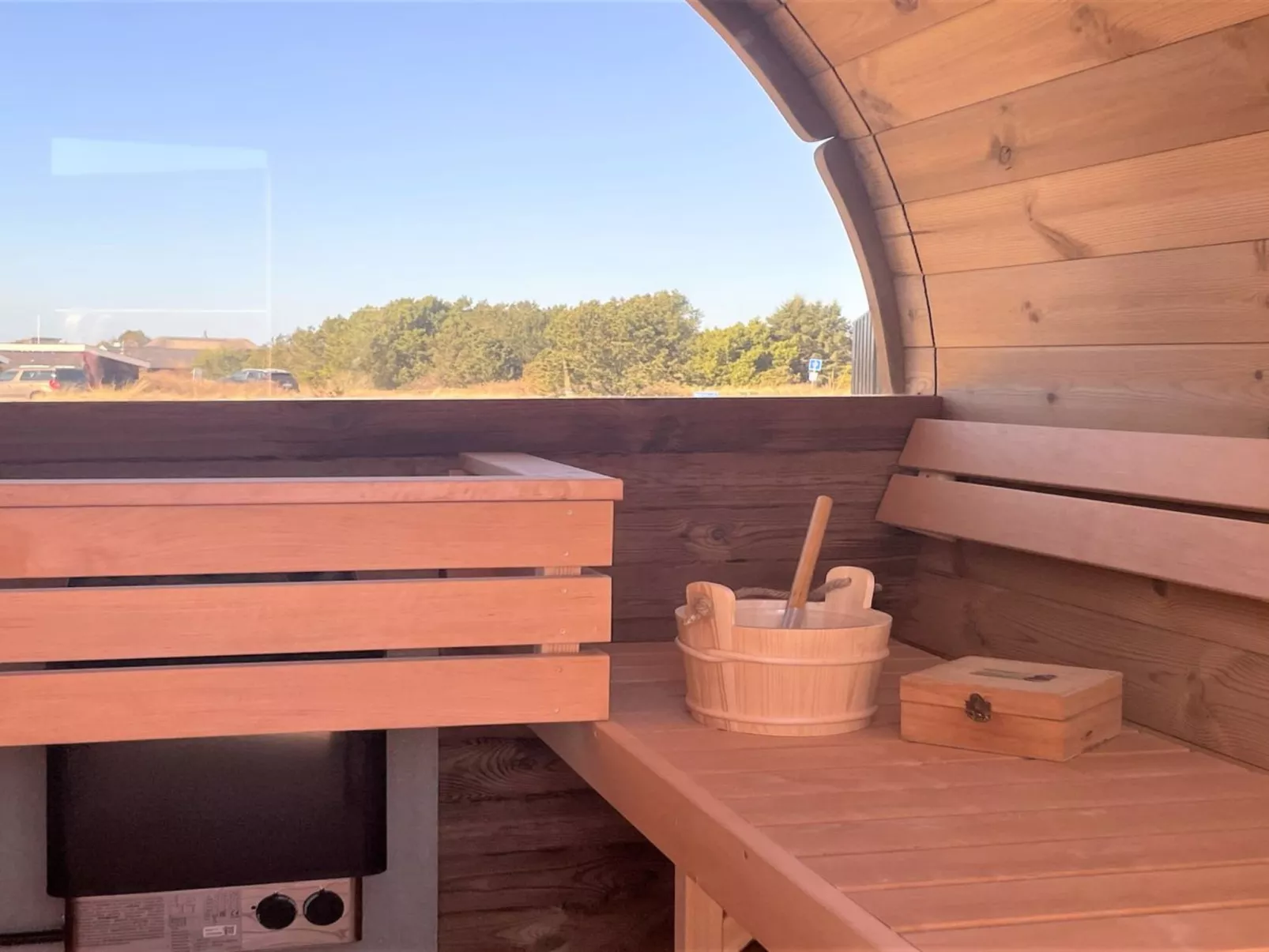 "Teoline" - 500m to the fjord-Draußen